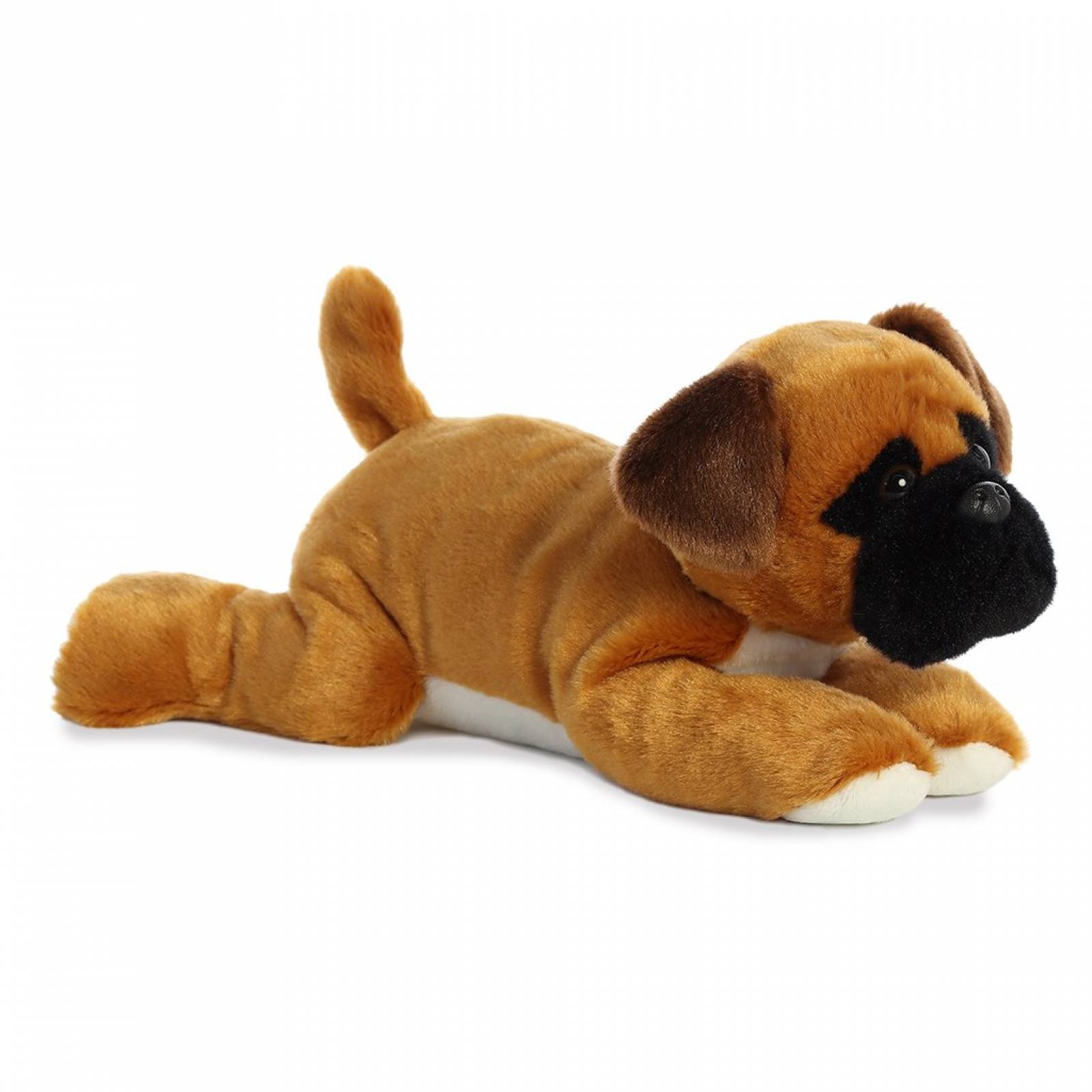 peluche de perro boxer