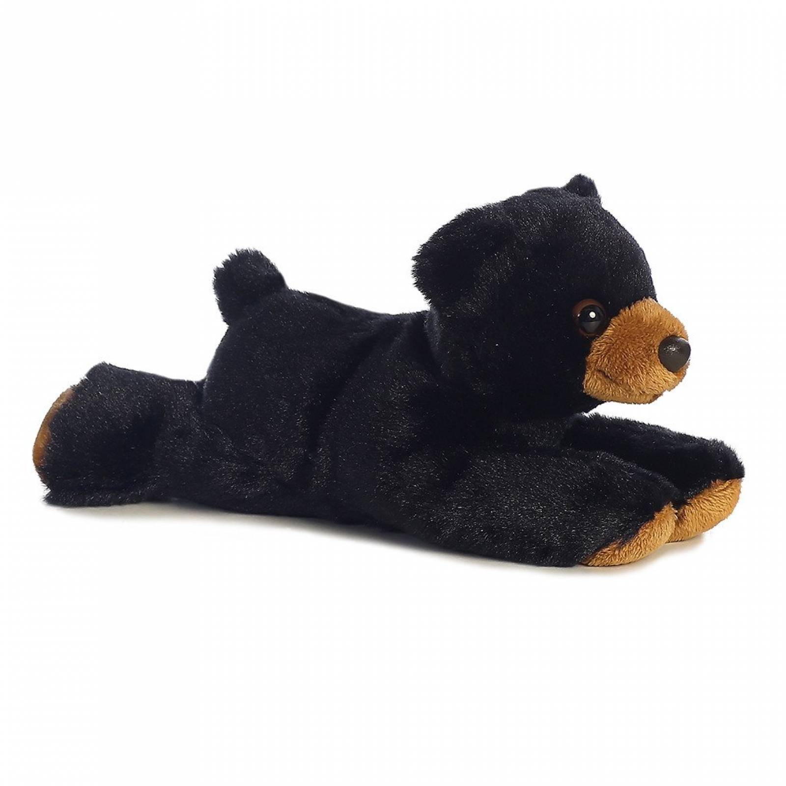 oso negro de peluche