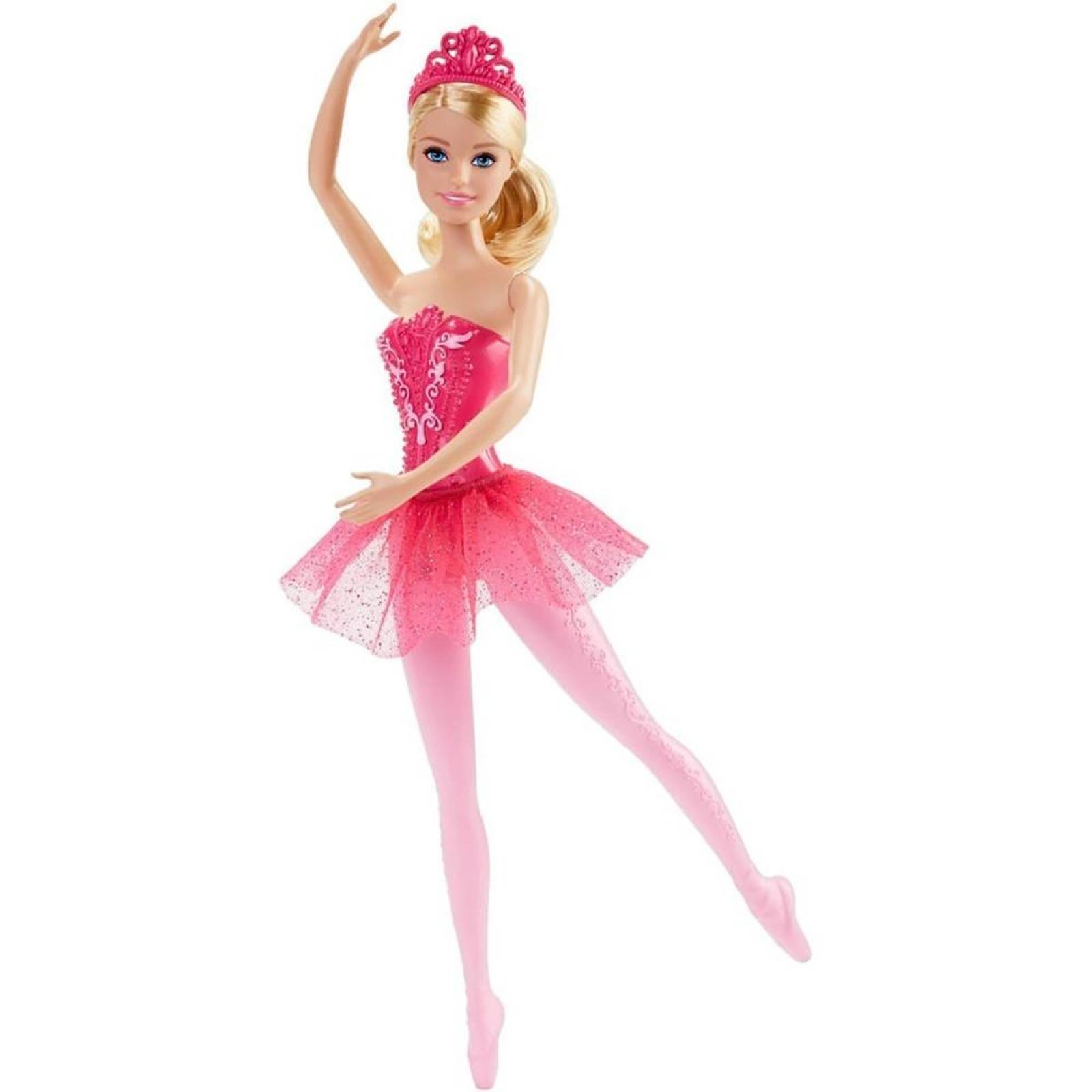 Muñeca Barbie bailarina de ballet rubia