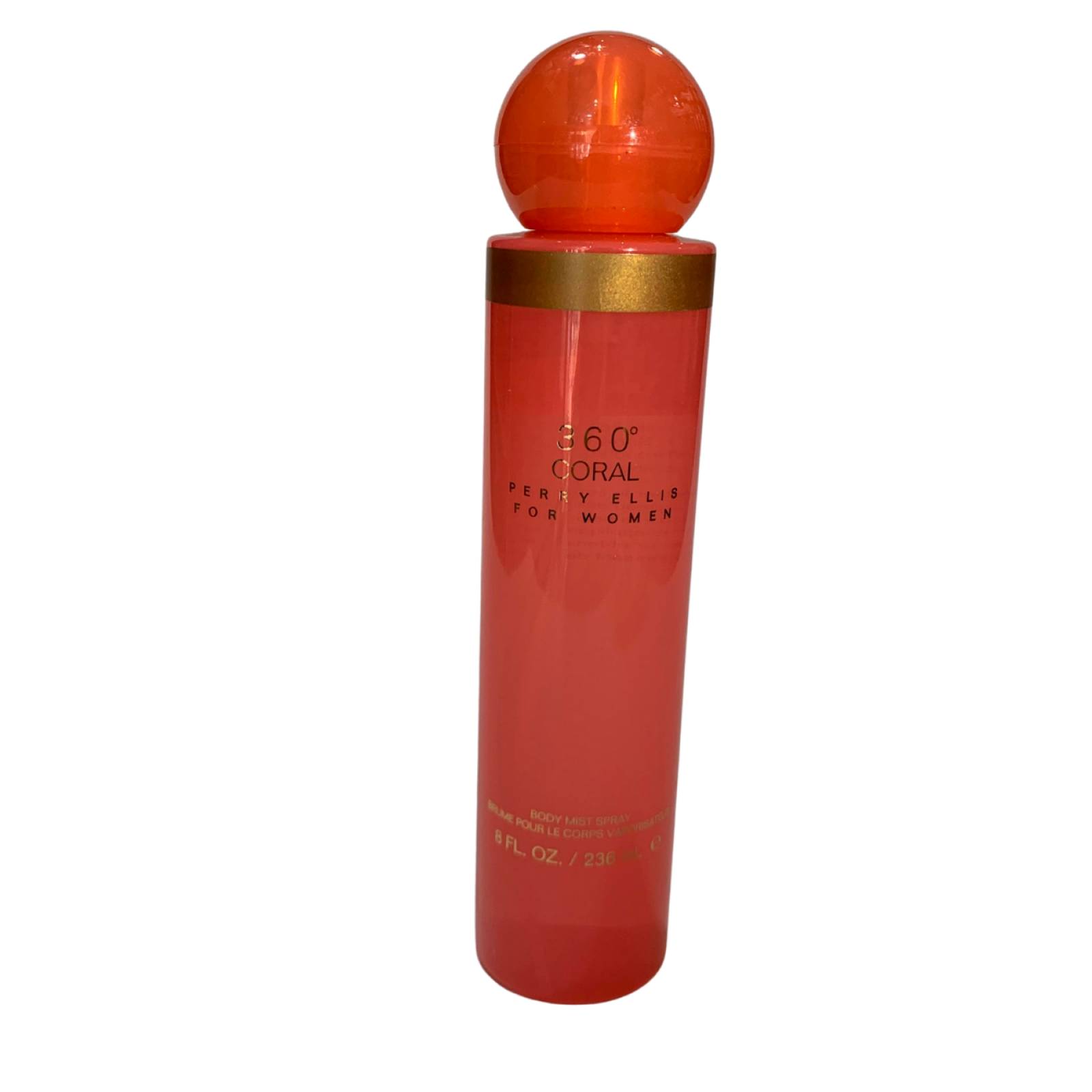 Body Loción Perry Ellis 360 Coral 236 ml