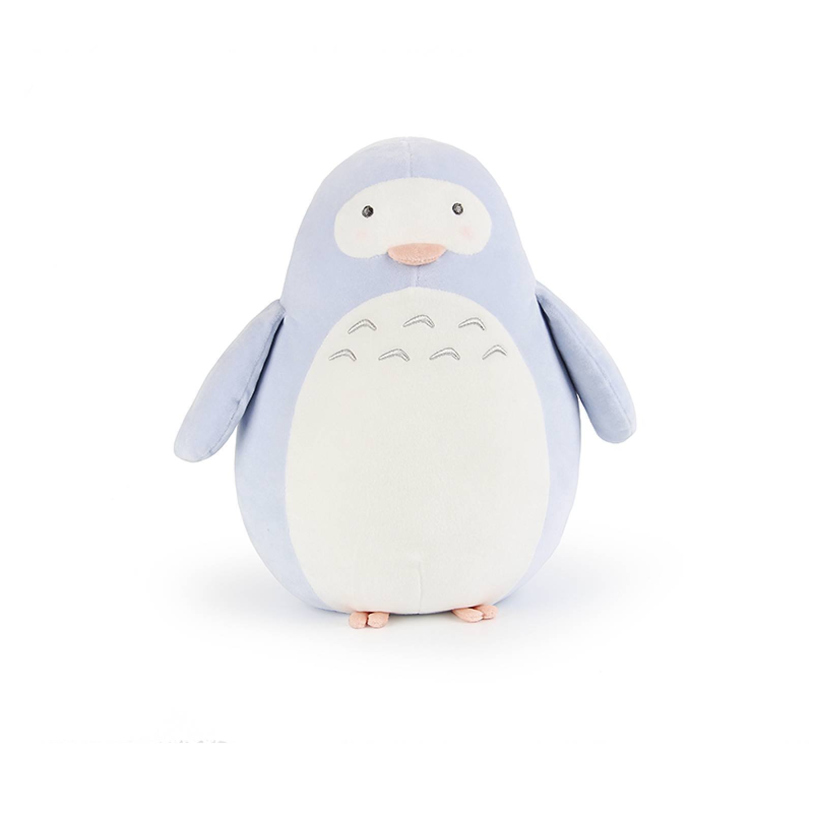 Peluche Pinguino azul suave 20cm