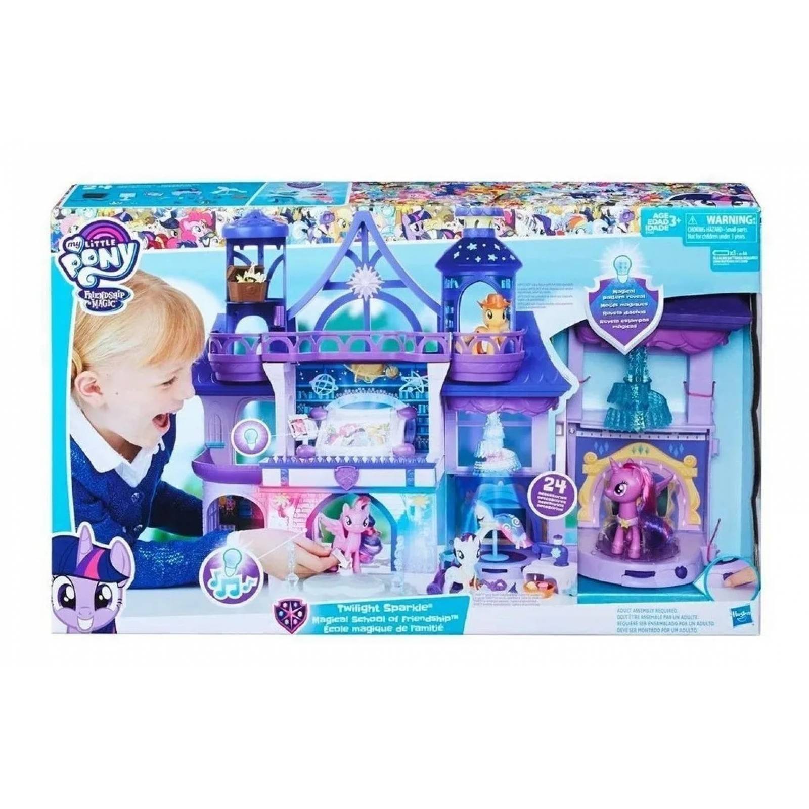 My Little Pony Escuela Magica de la Amistad Castillo