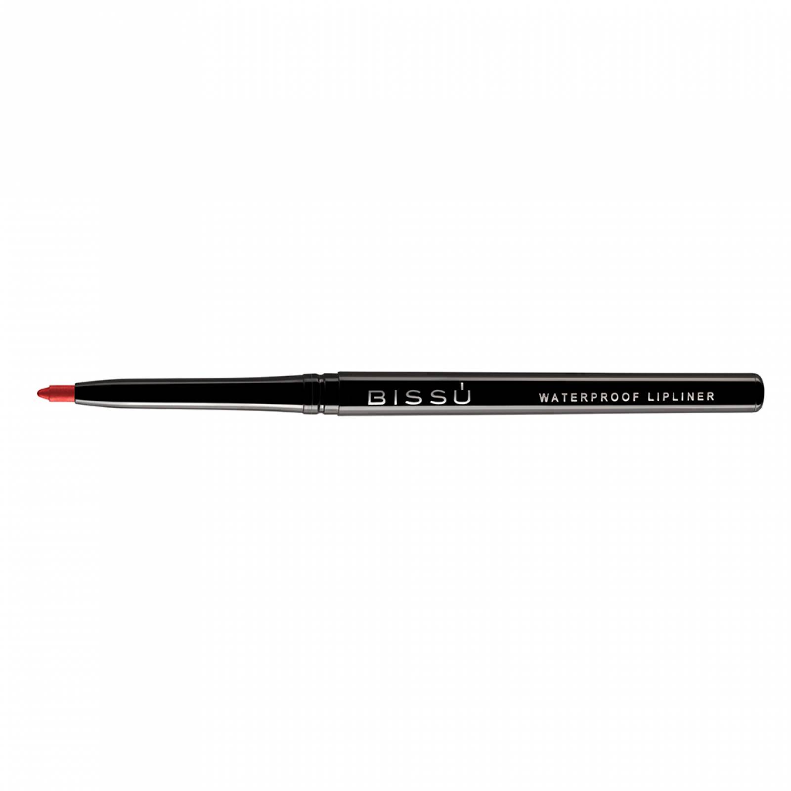 Delineador Retractil Labios Original Color Cereza Bissu