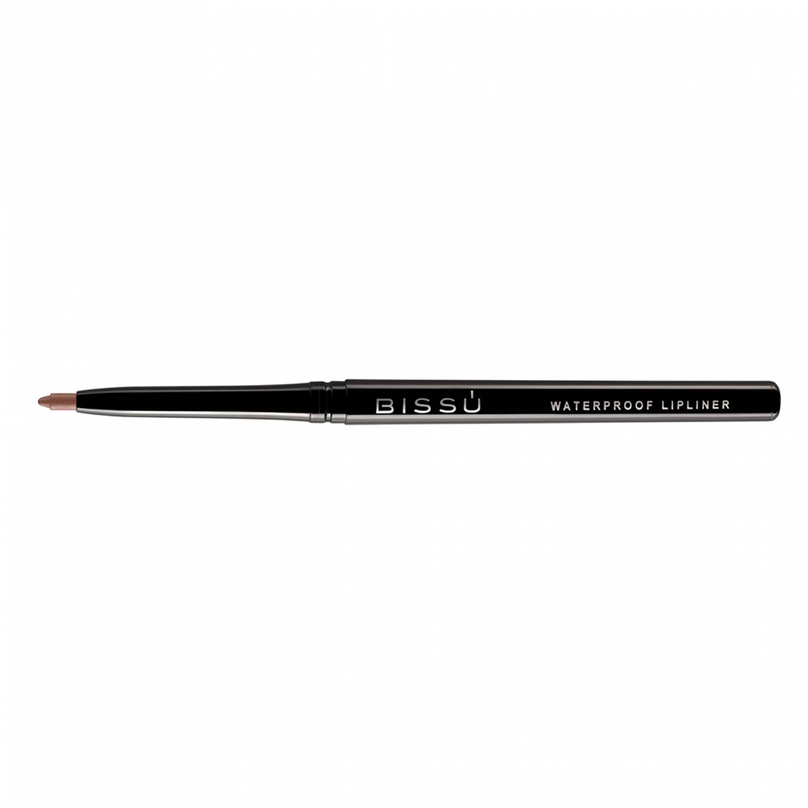 Delineador Retractil Labios Original Color Chocolate Bissu
