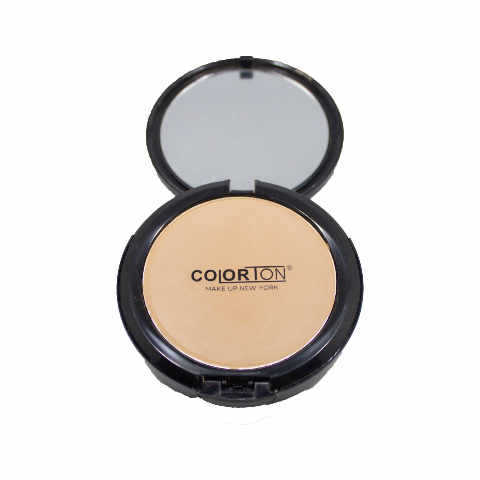 Maquillaje Compacto en Polvo Colorton Matte 05 Natural Beige