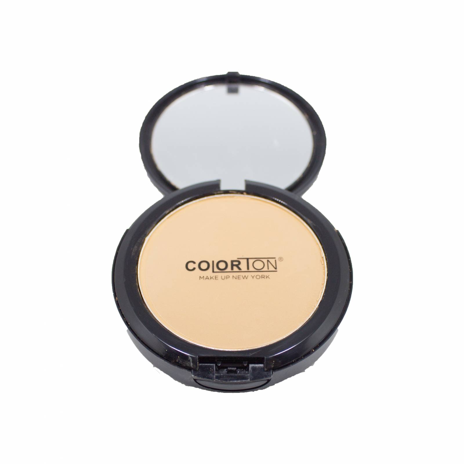 Maquillaje Compacto en Polvo Colorton Matte 06 Chai