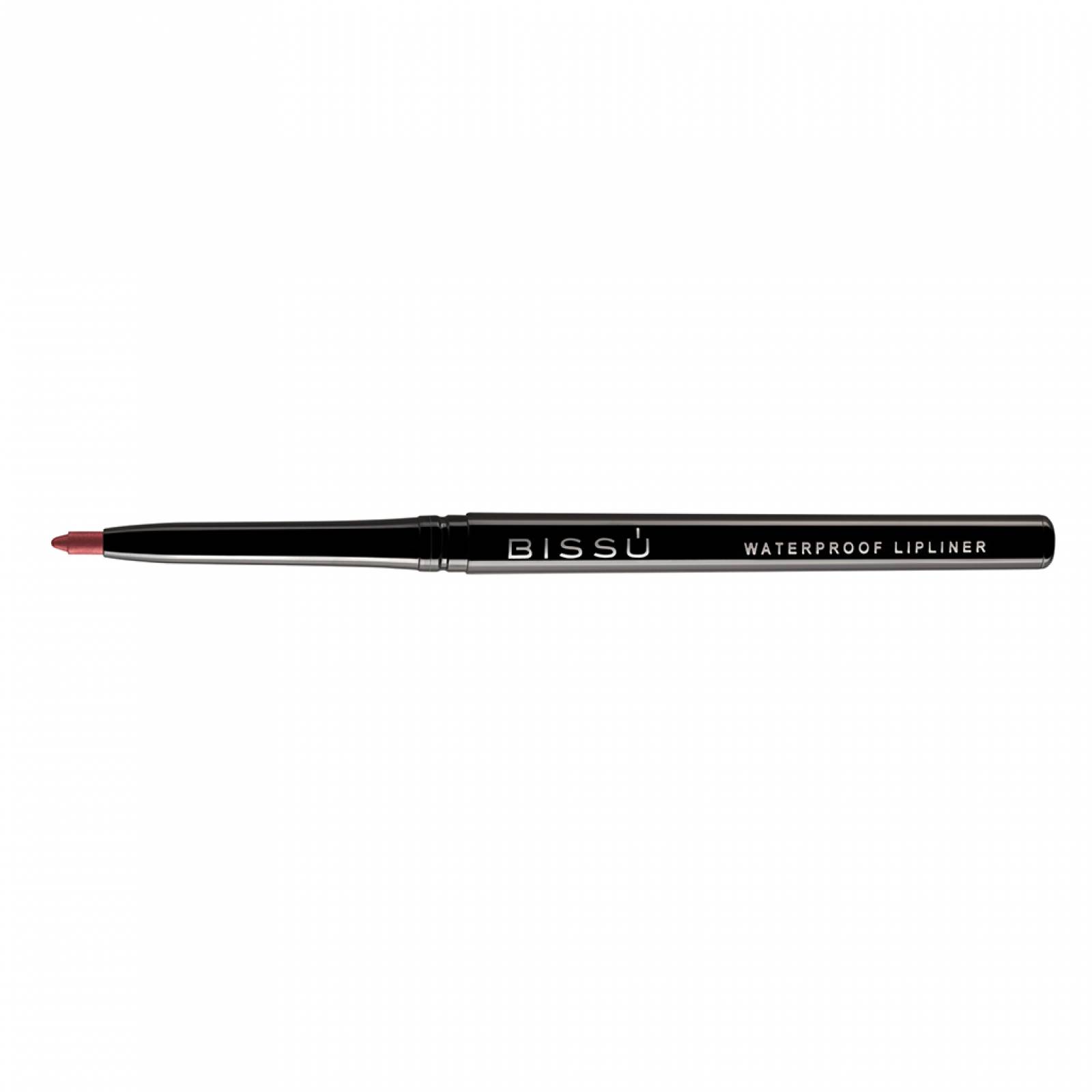 Delineador Retractil Labios Original Color Rubi Bissu