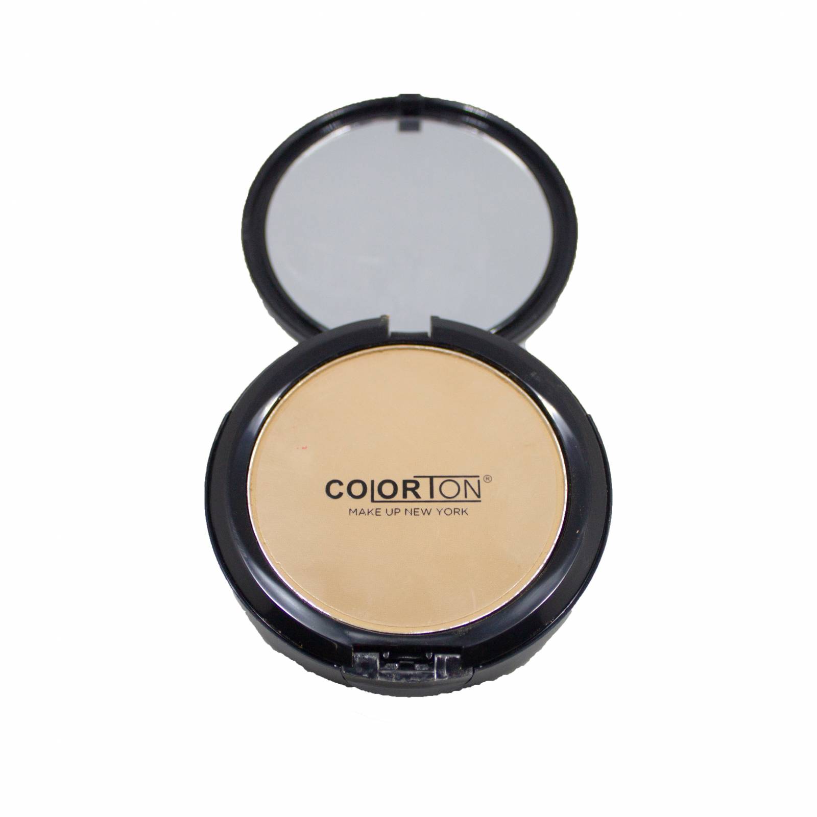 Maquillaje Compacto en Polvo Colorton Matte 07 Honey