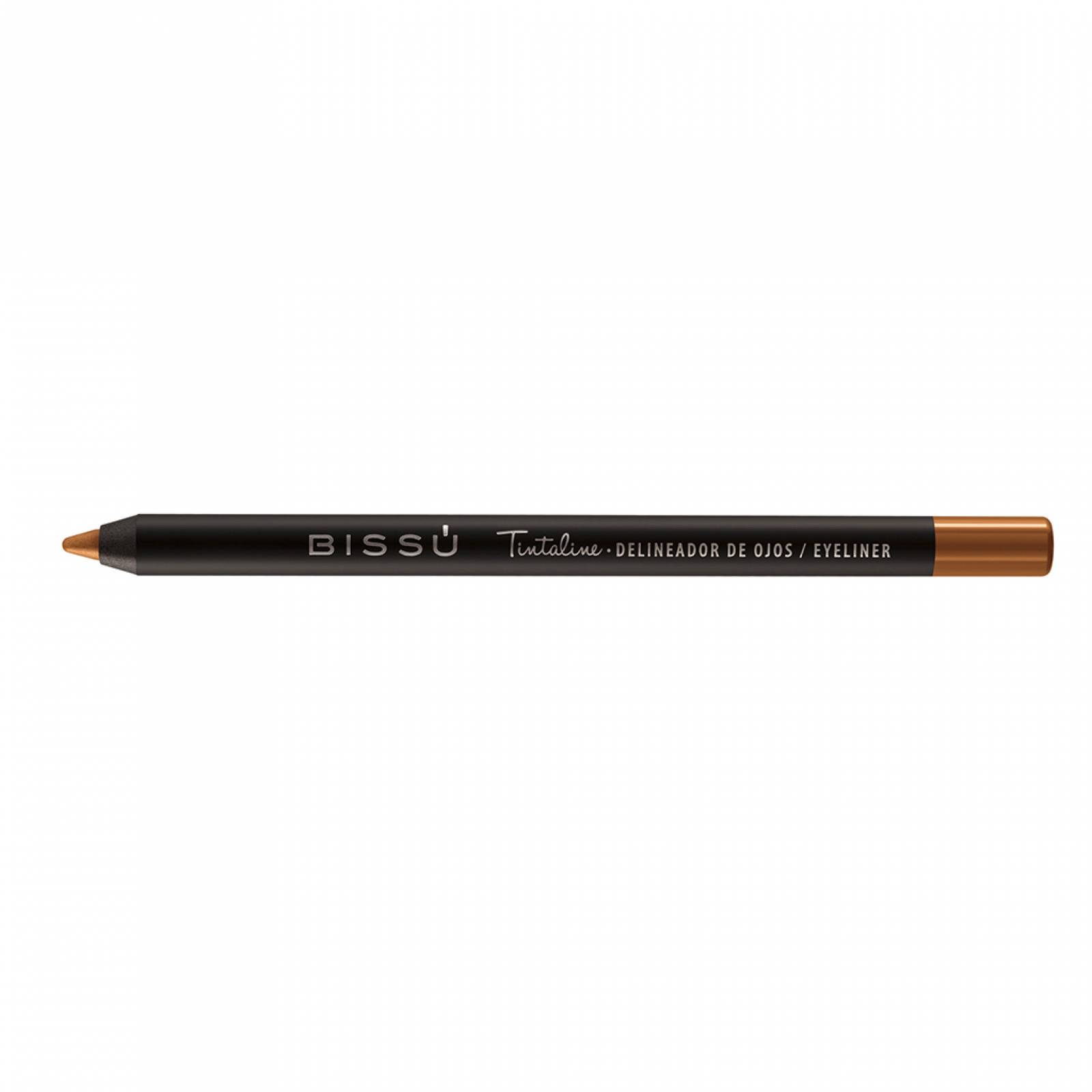 Delineador Tintaline Para Ojos Waterproof Bronze Bissu