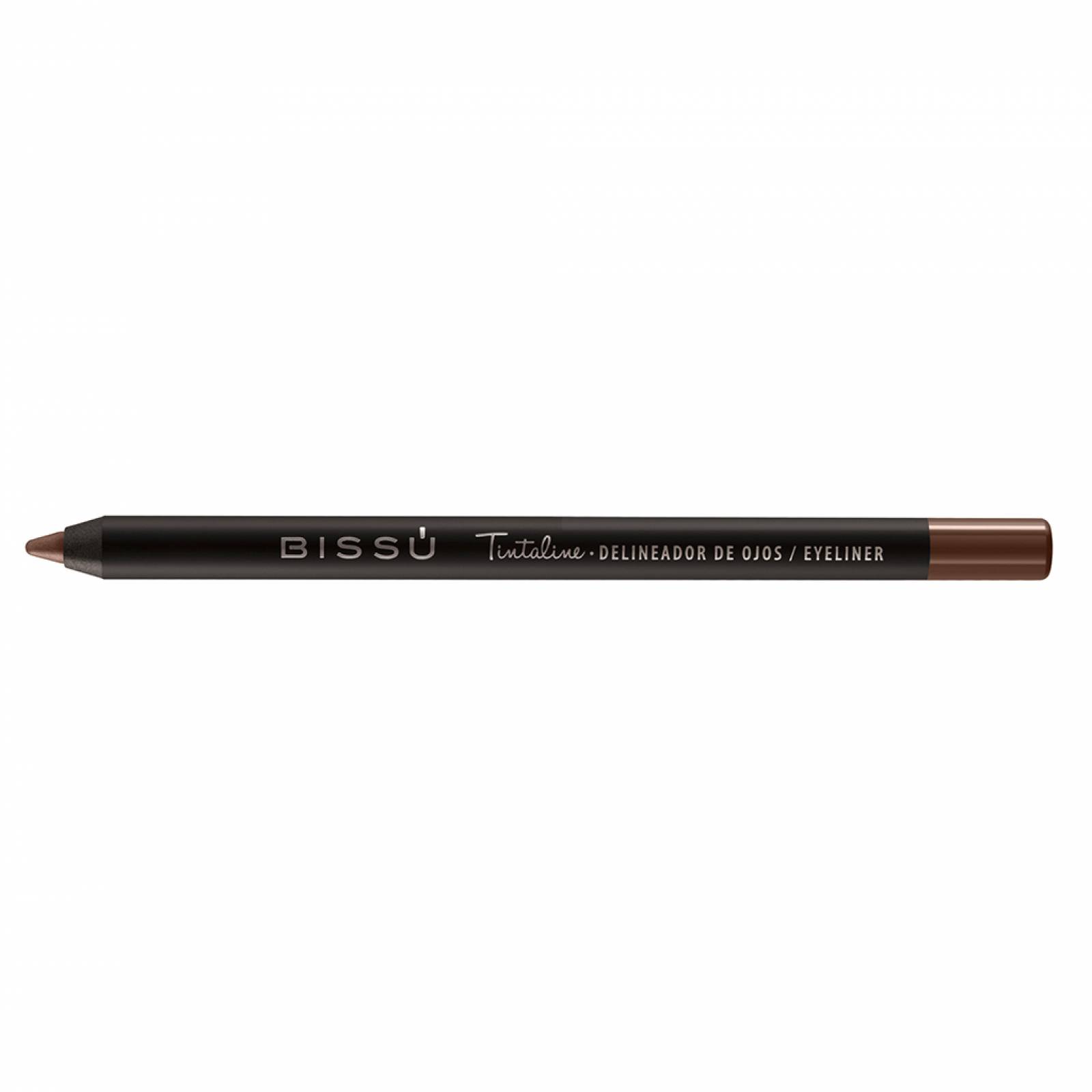 Delineador Tintaline Para Ojos Waterproof Earthquake Bissu