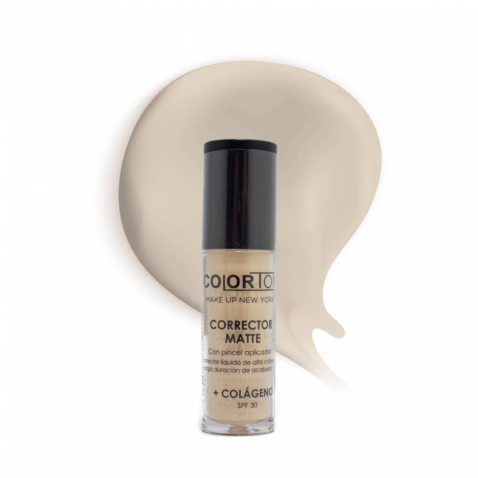 Corrector Liquido Colorton Dark Beige