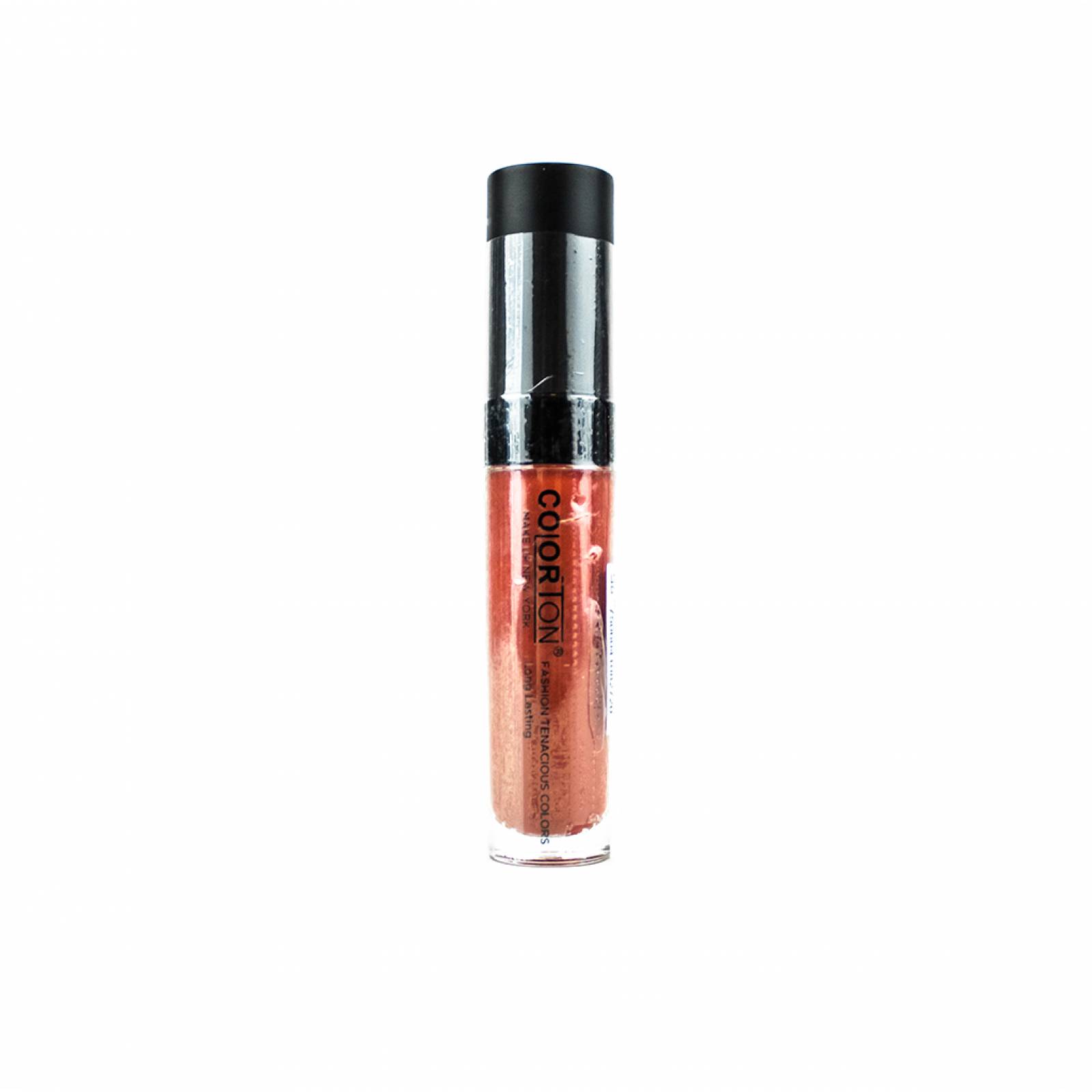 Brillo Labial Indeleble Marca Colorton Tono Terracota