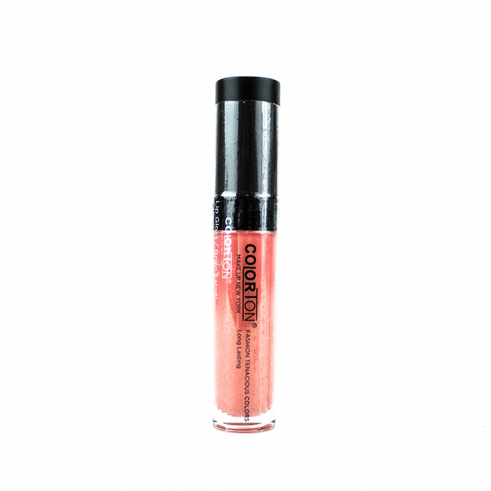 Brillo Labial Indeleble Marca Colorton Tono Palo de Rosa