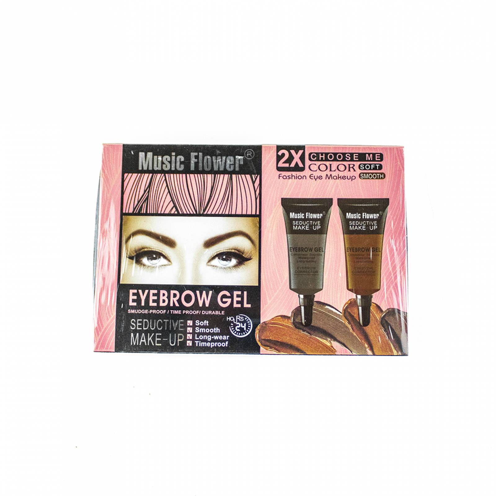 Delineador en Gel para cejas Music Flower 2x