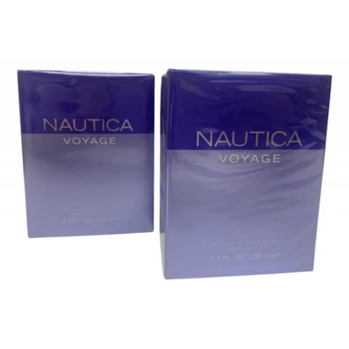 Paquete 2x1 Perfume Hombre Nautica Voyage Original  100ml