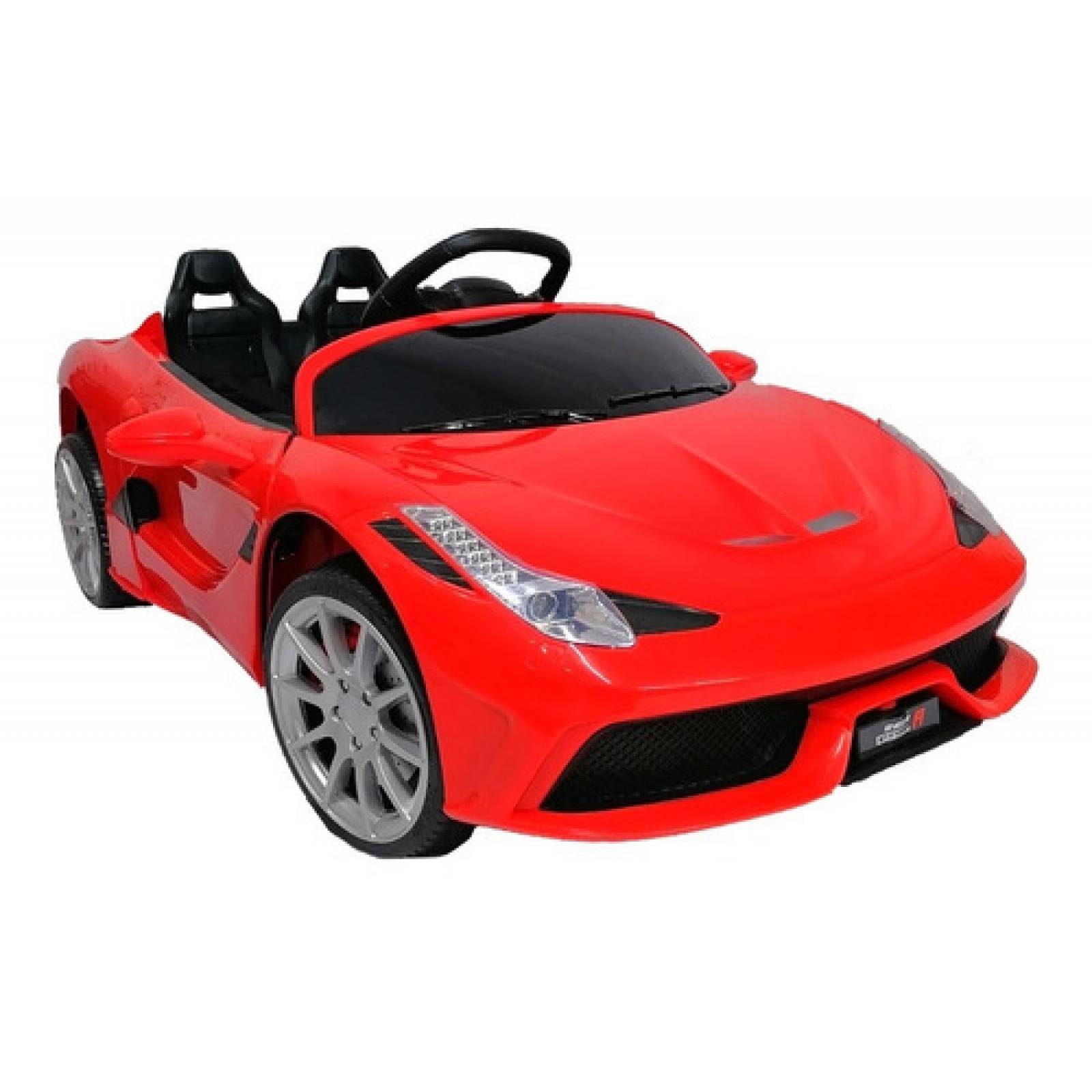 Carro Eléctrico Ferrari Rojo Niños 3-6 Años