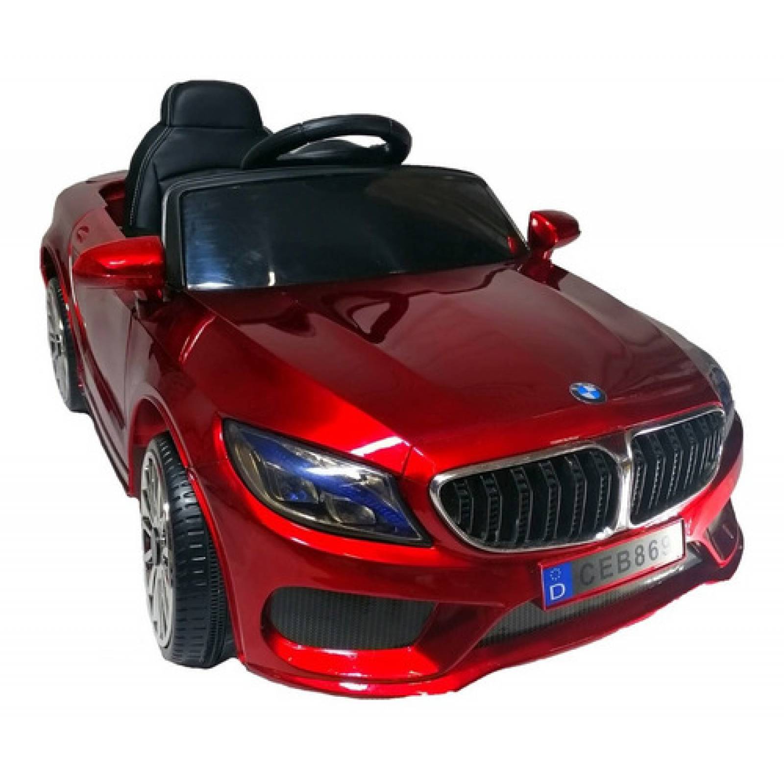 Carro Eléctrico Bmw Tinto Para Niños 3-6 Años