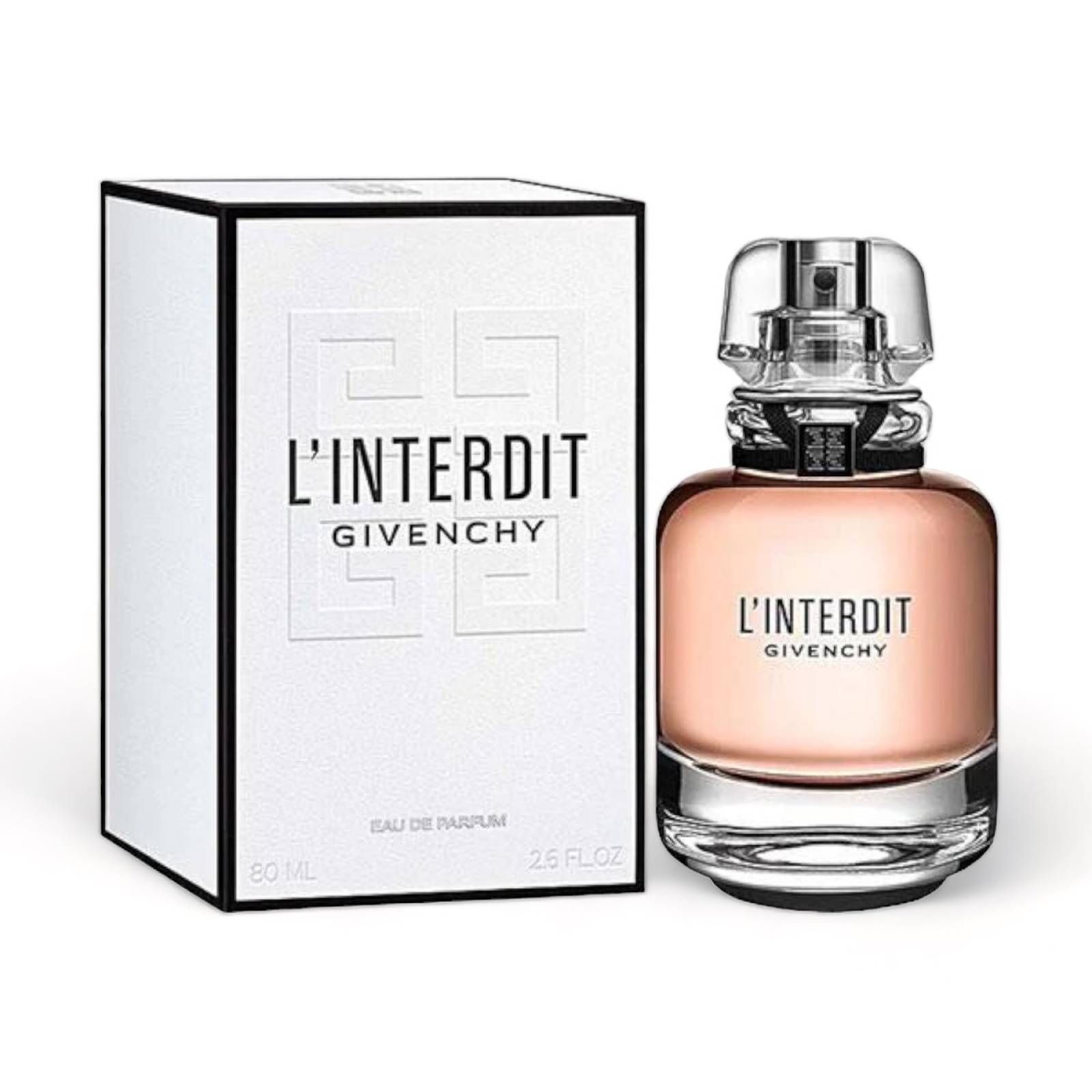 Perfume Givenchy L' Interdit  Para Mujer Eau De Parfum 80ml