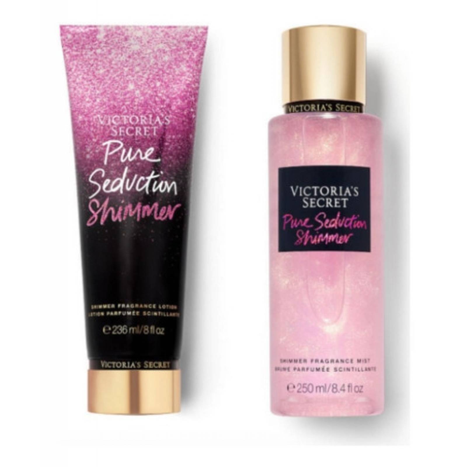 Set Pure Seduction Shimmer Victoria´s Secret Mujer