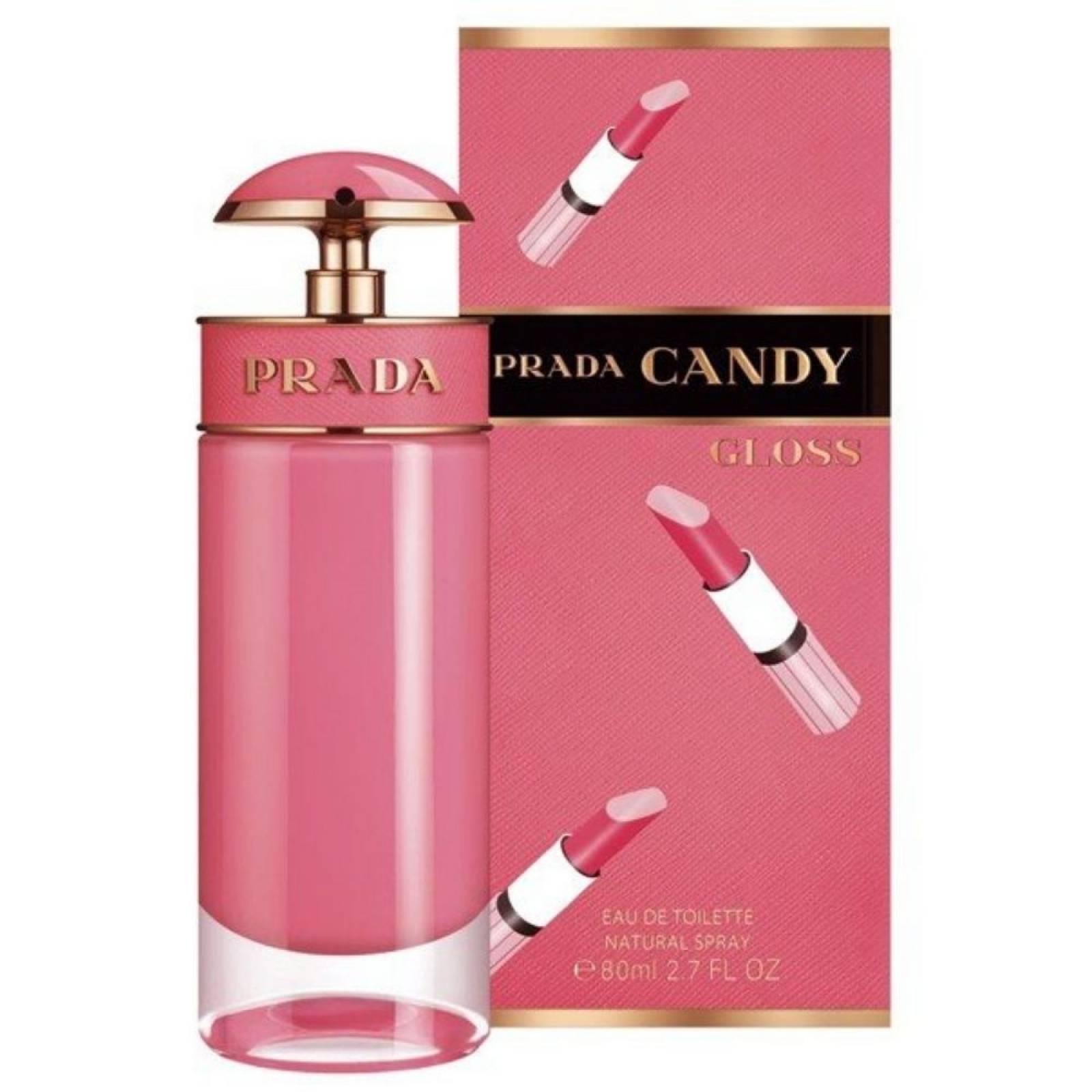 Perfume Candy Gloss Prada  Eau de Toilette Para Mujer 80ml