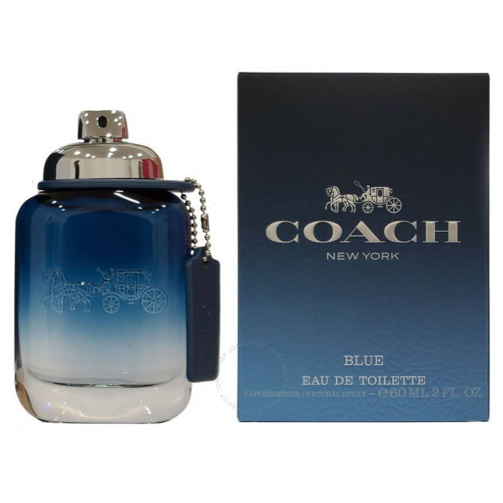Perfume New York Blue  Coach  Hombre eau de toilette 100 ml