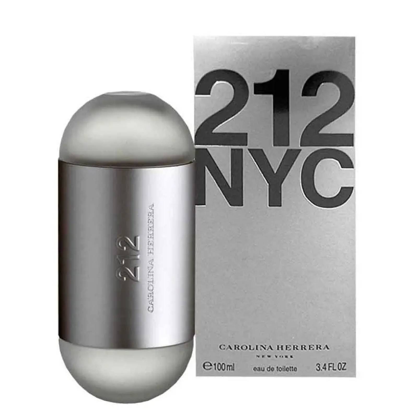 Perfume 212 Para Mujer De Carolina Herrera Edt 100ml