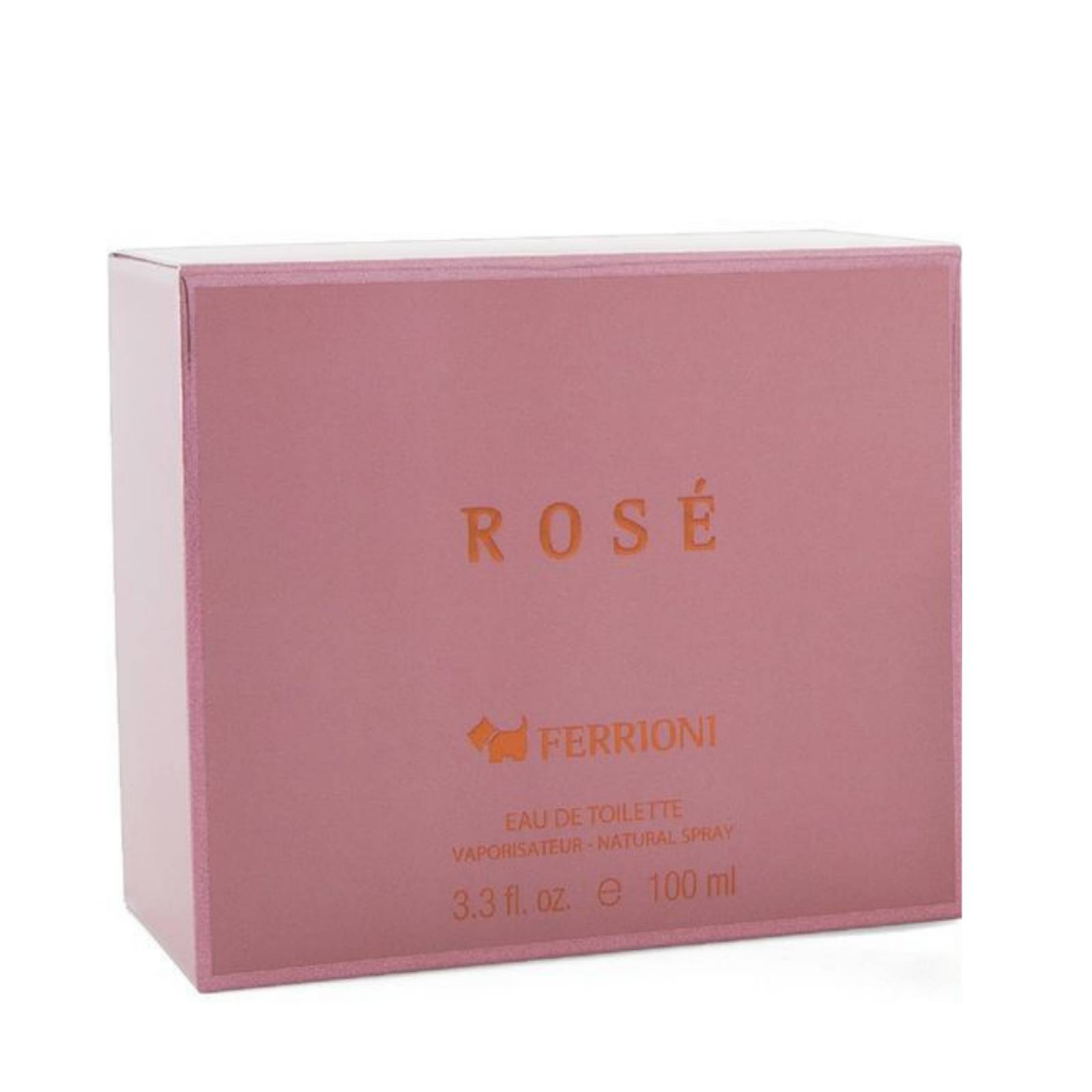 Perfume de Mujer Ferrioni Rosé Eau de Toilette 100ml