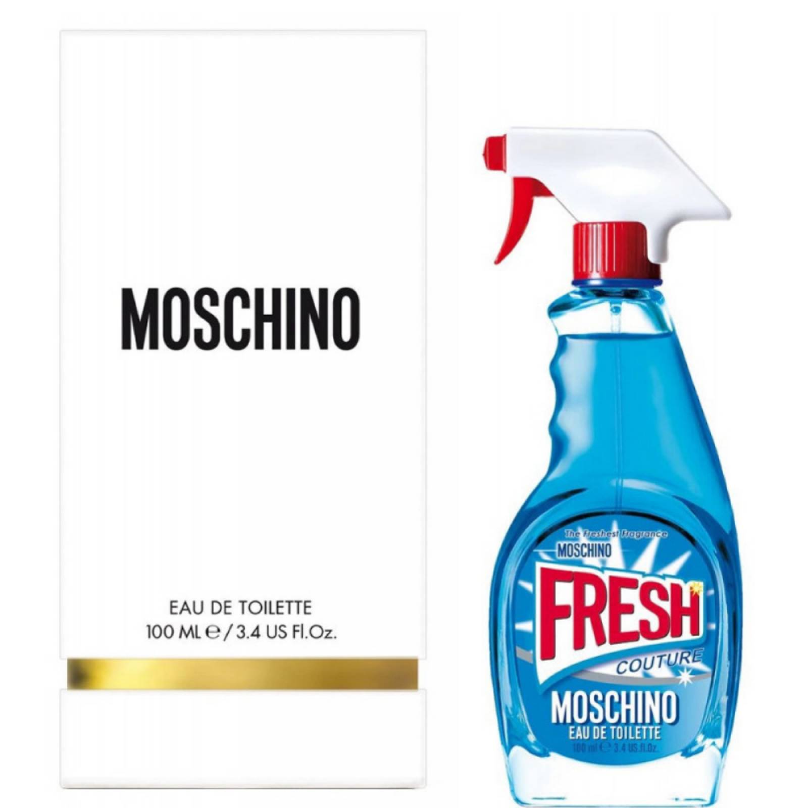 Perfume de Mujer Moschino Fresh Couture EDT 100ml