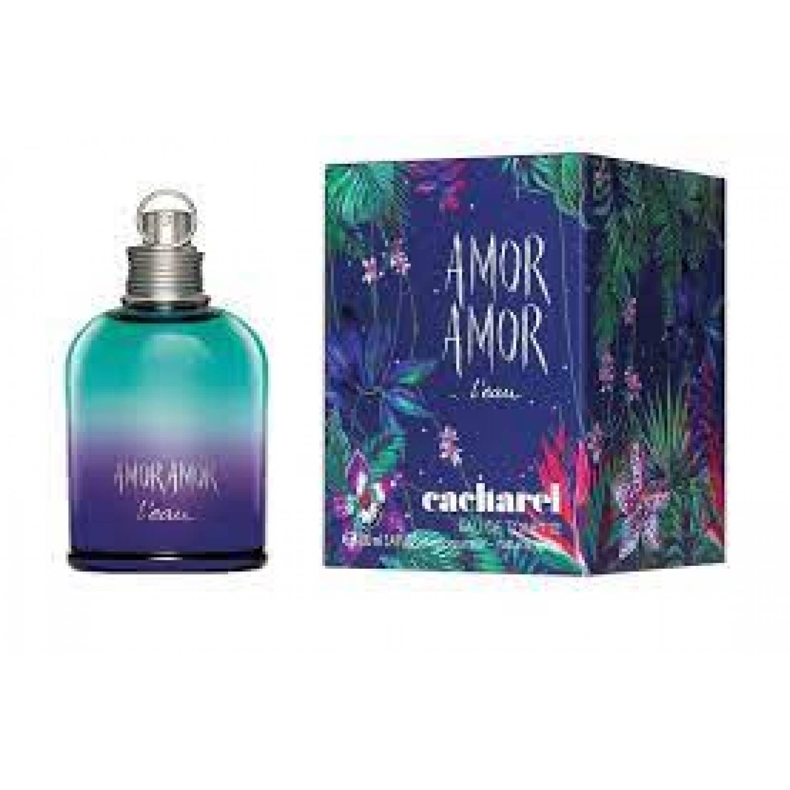 Perfume Cacharel amor amor leau Mujer eau de toilette 100 ml