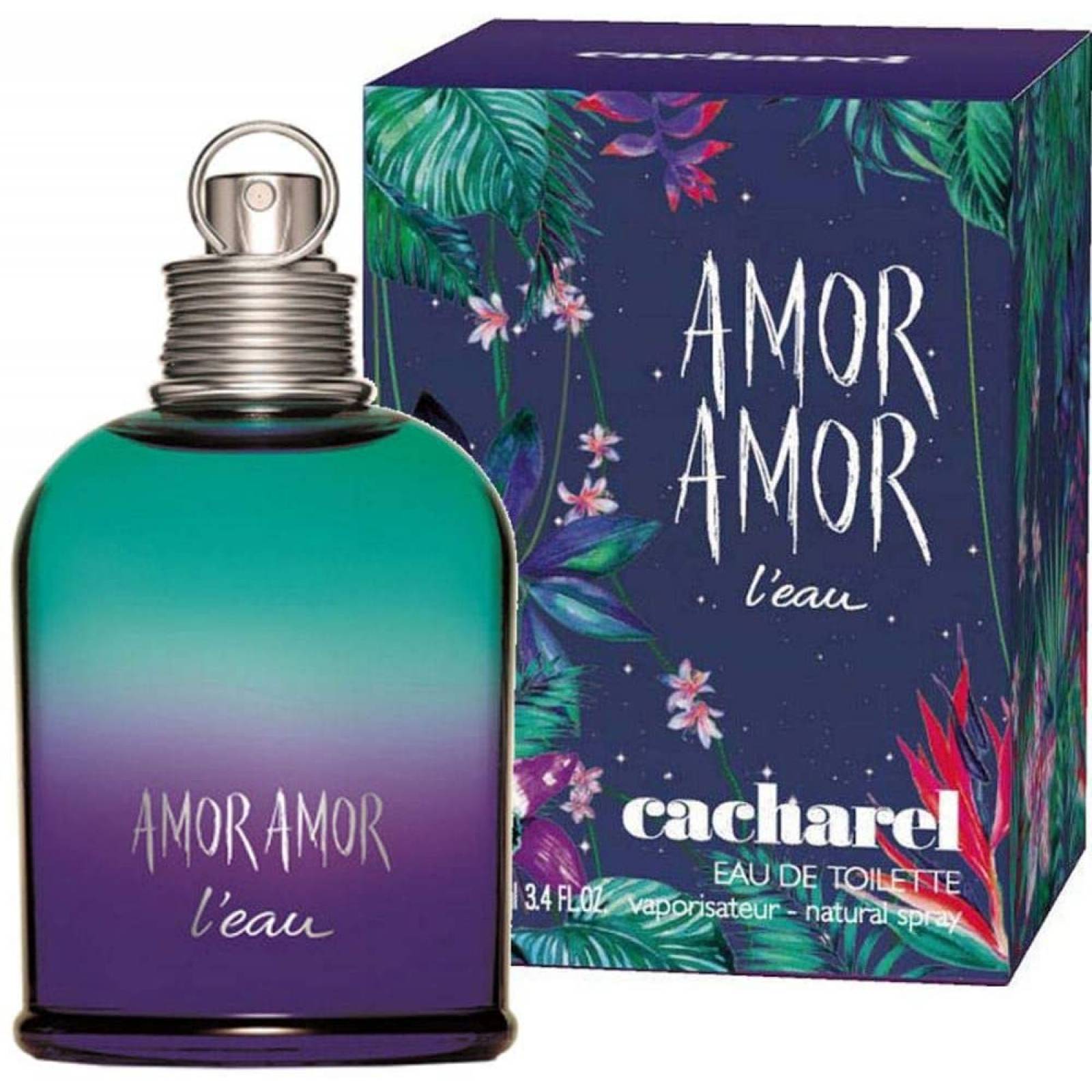 Perfume Cacharel amor amor leau Mujer eau de toilette 100 ml