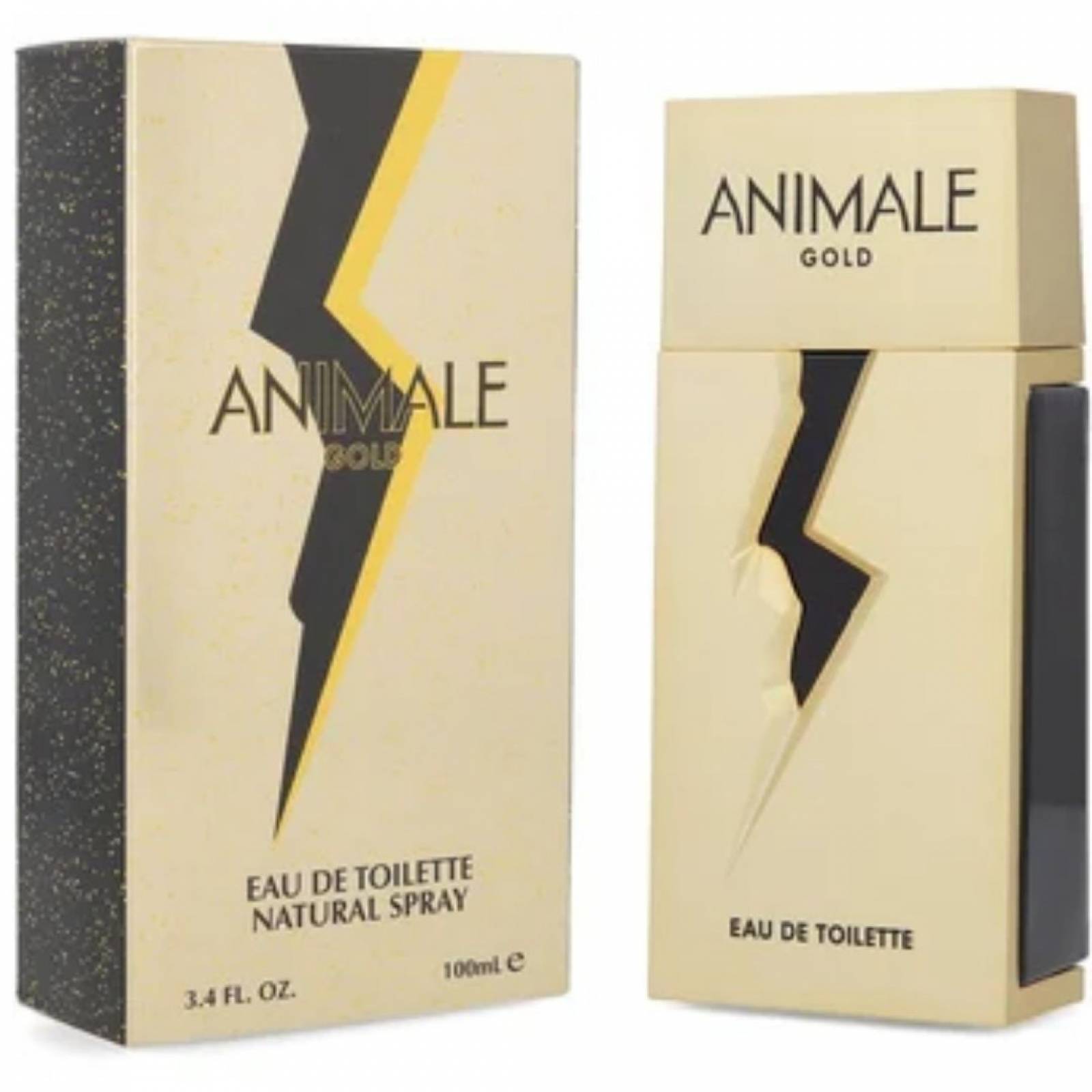 Perfume Animal Gold de Hombre Eau de Toilette 100 ml