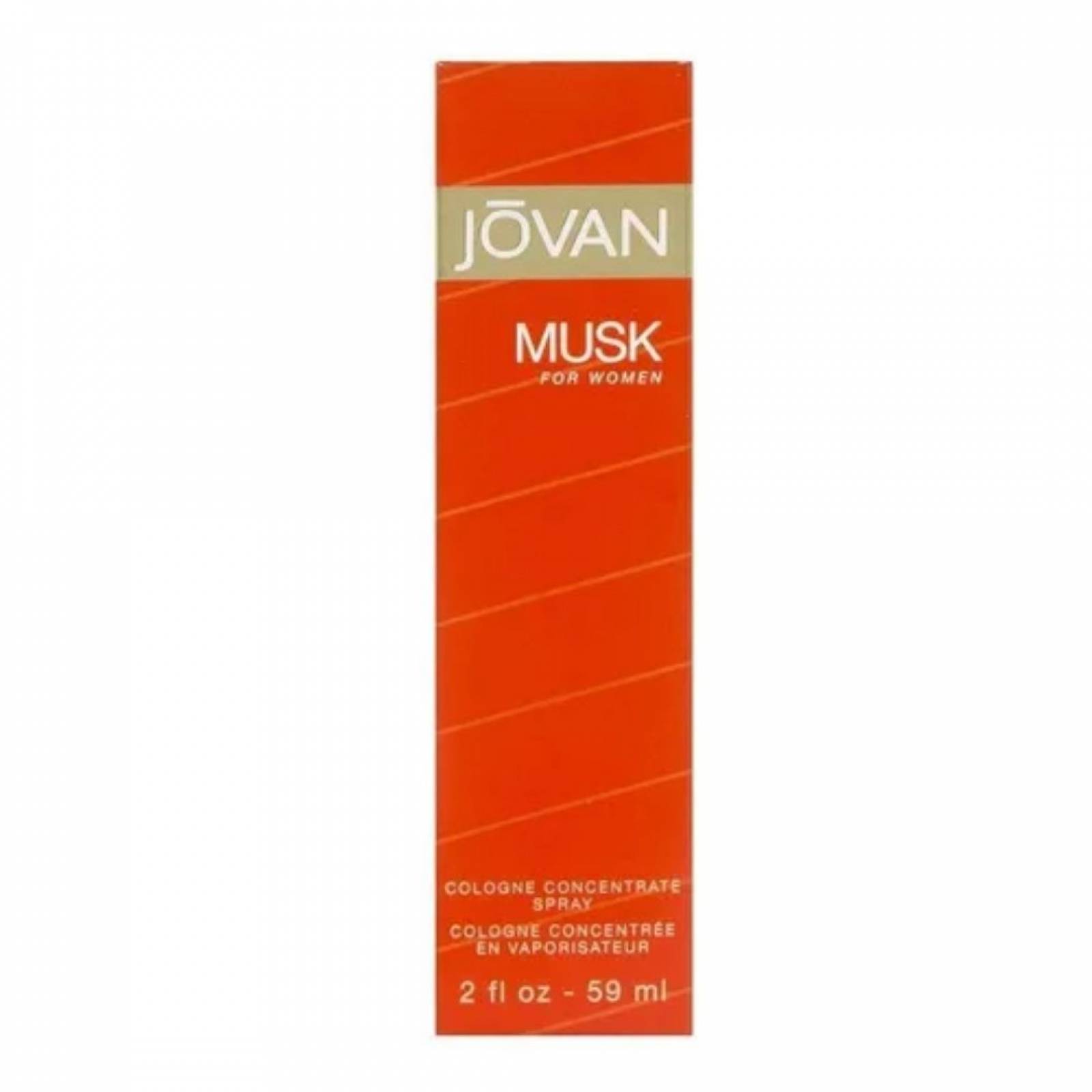 Perfume de Jovan Musk para Mujer Cologne  59ml