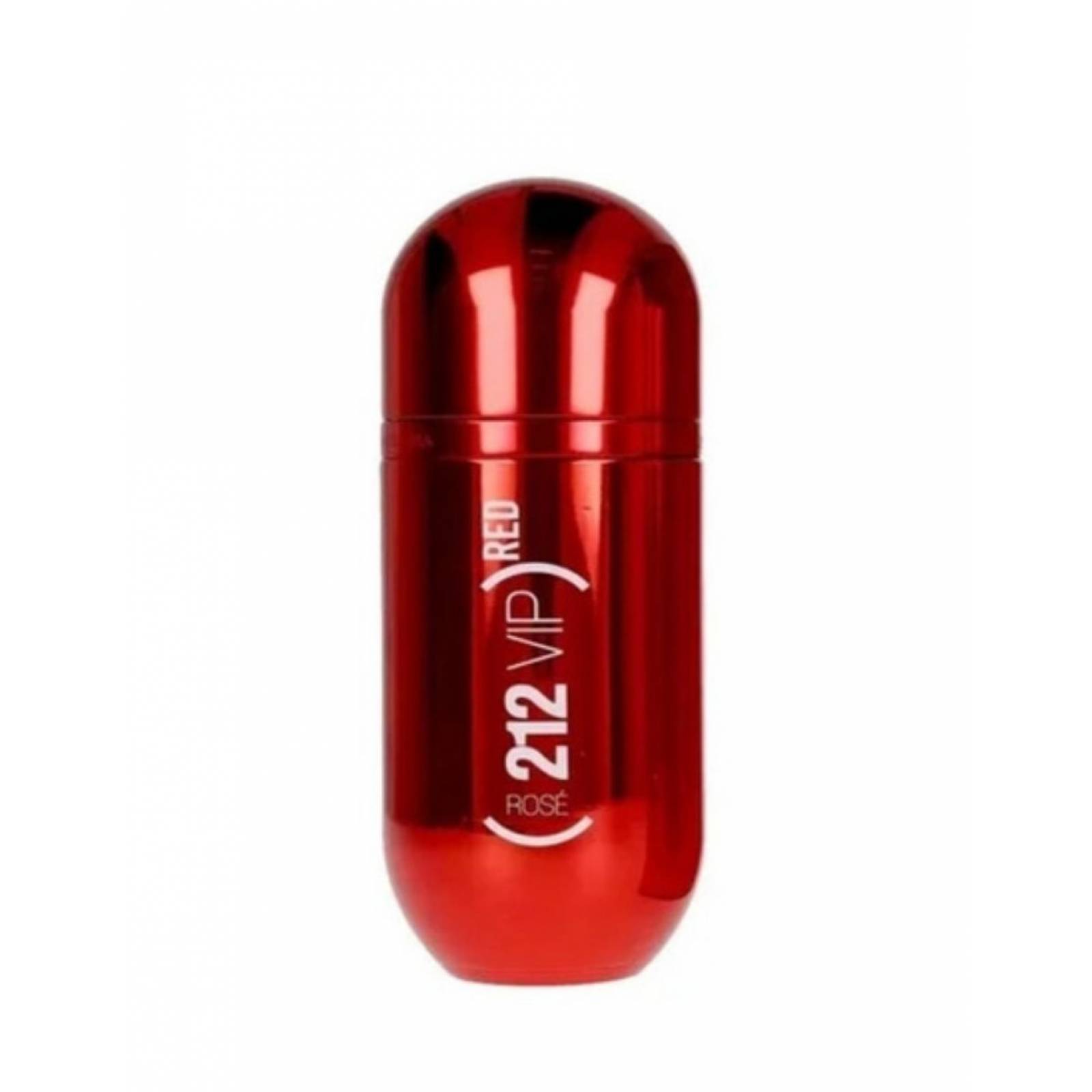 Perfume 212 VIP Rose Red  Carolina Herrera  Mujer Eau de Parfum 80ml