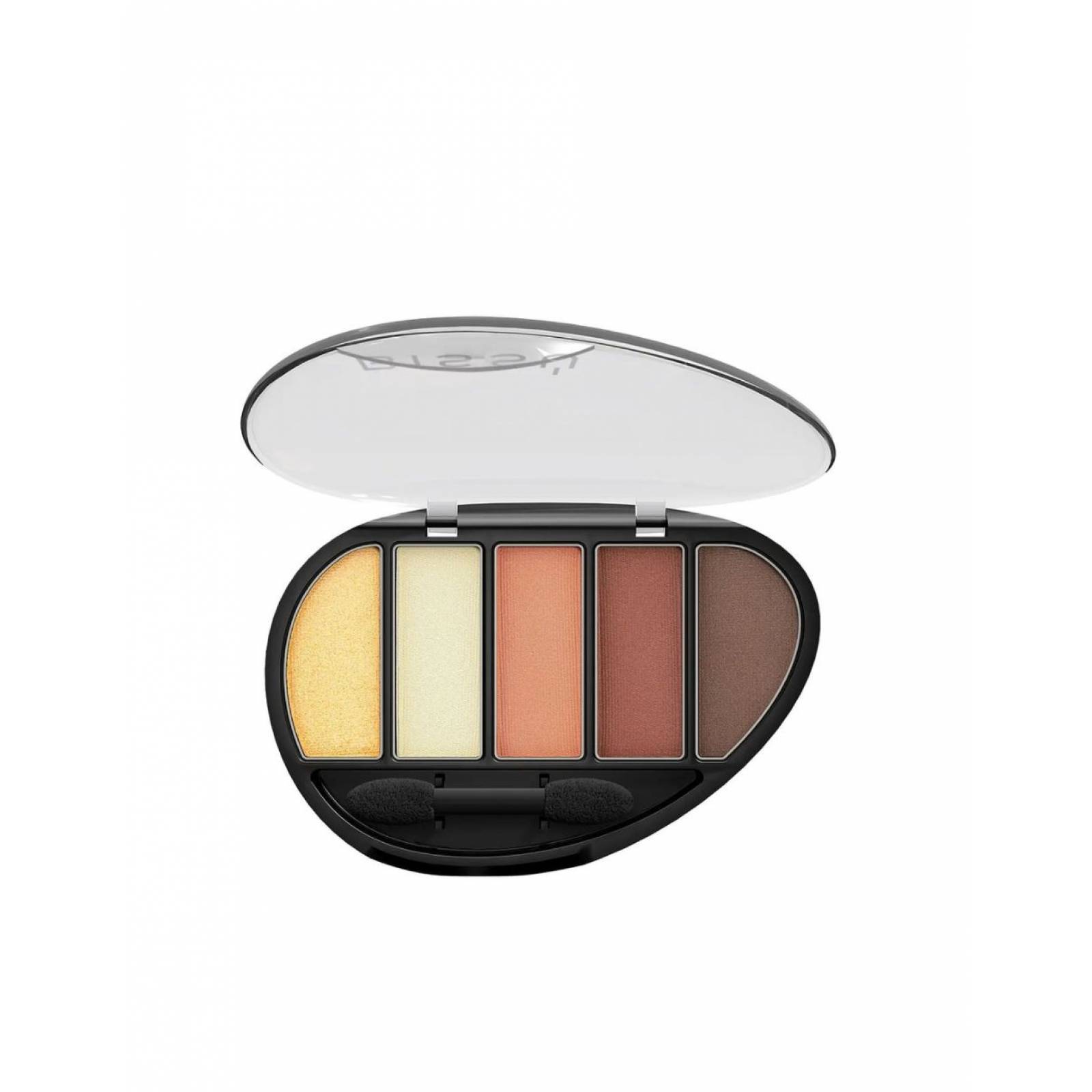 Sombra Para ojos Bissú quinteto Paso a Paso #6 de Mujer 5gr.