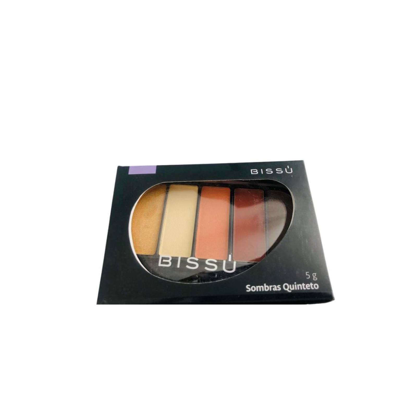 Sombra Para ojos Bissú quinteto Paso a Paso #6 de Mujer 5gr.