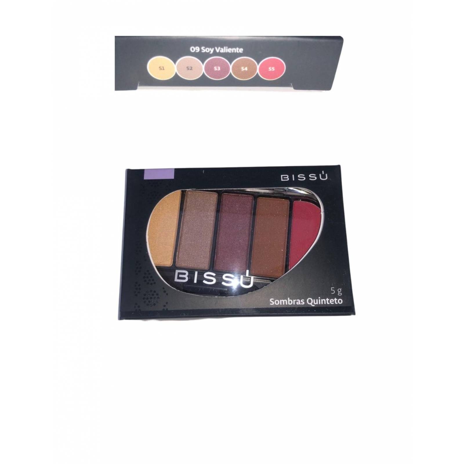 Sombra Bissú para ojos Soy Valiente #9 Mujer 5gr.