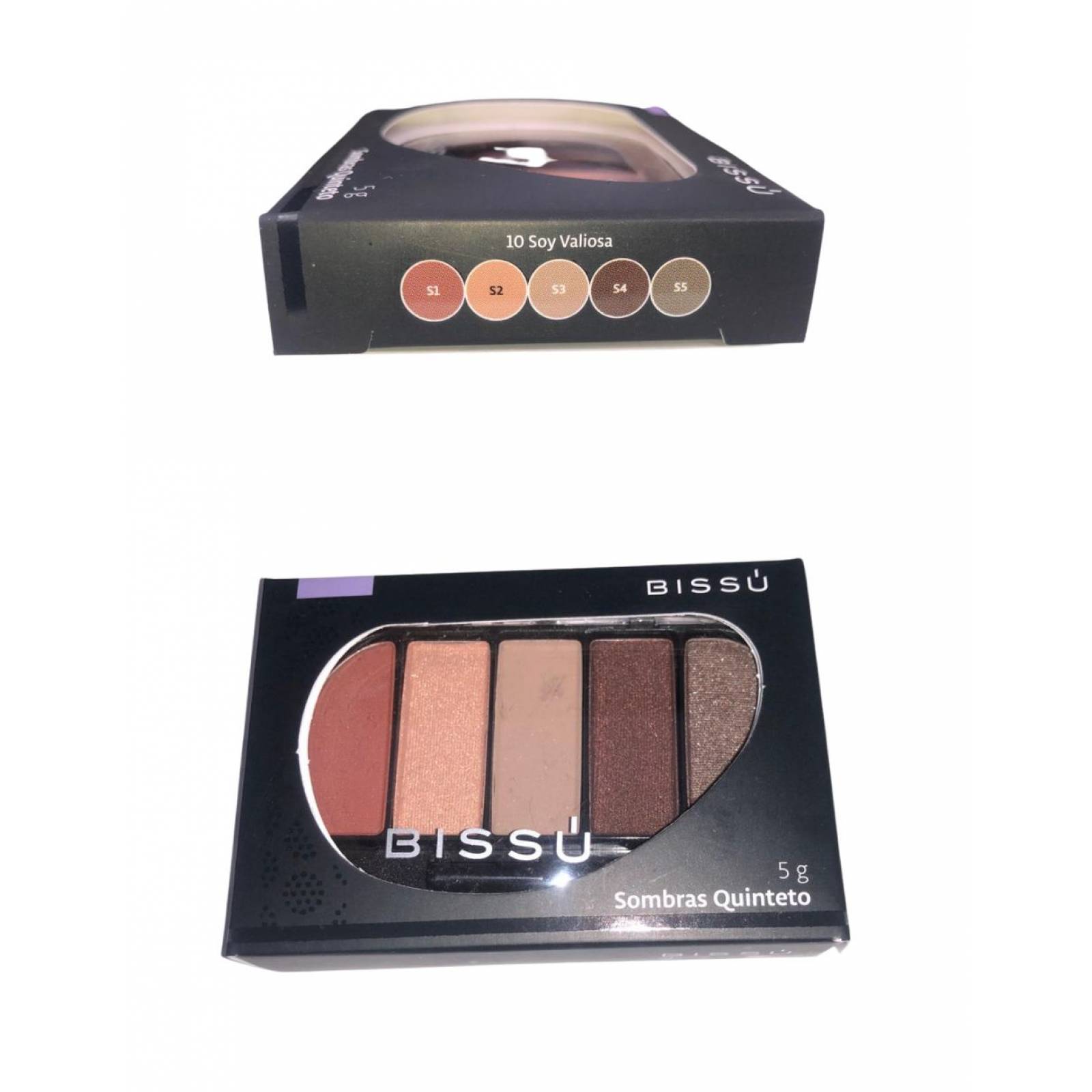 Sombra Bissú para ojos Soy Valiosa #10 Bissú de Mujer 5gr.