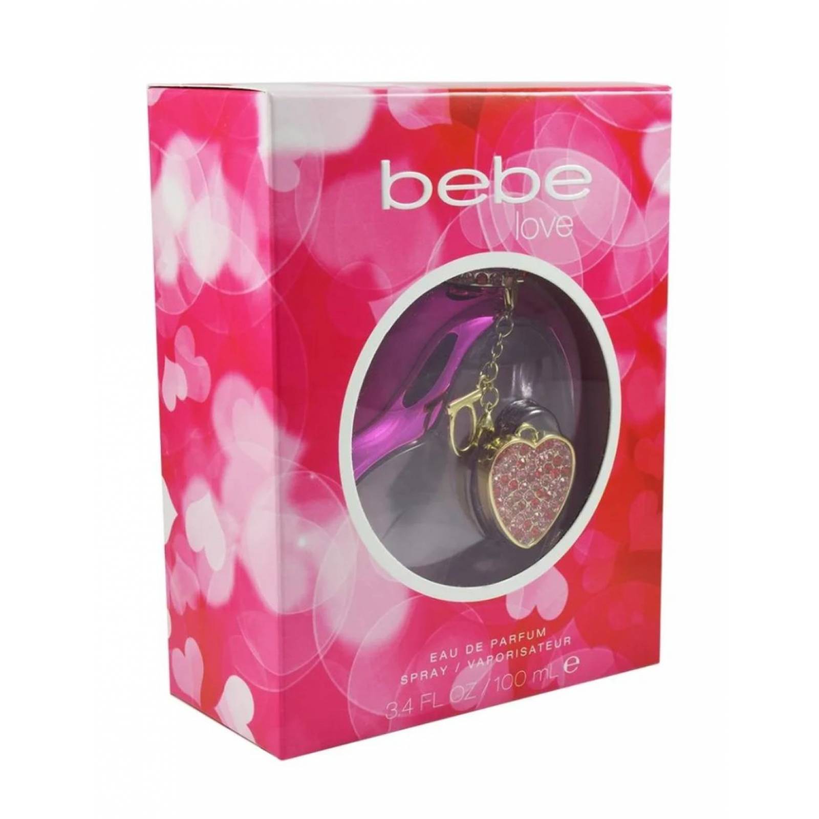 Perfume de mujer bebe Love Eau de parfum spray 100 ml
