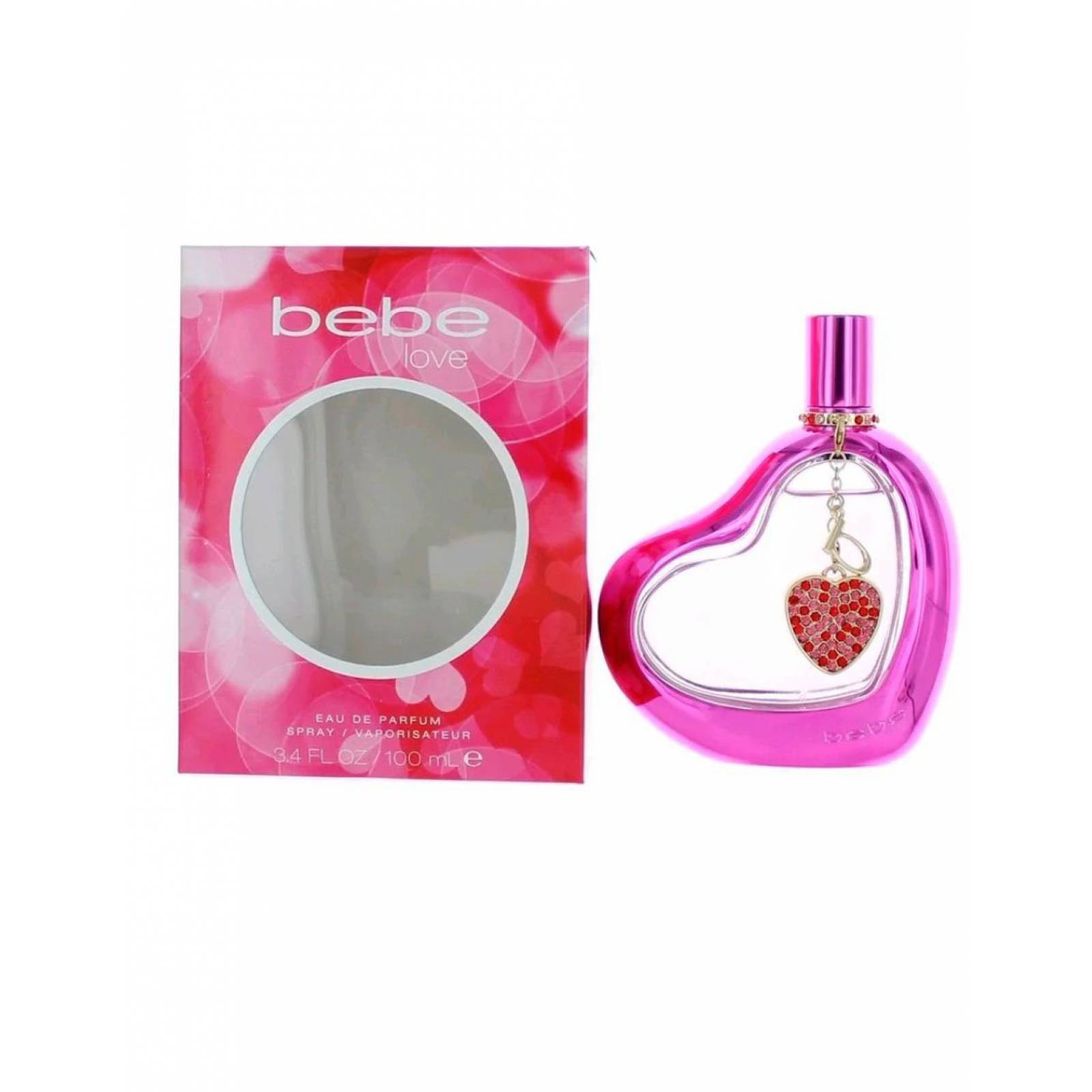 Perfume de mujer bebe Love Eau de parfum spray 100 ml