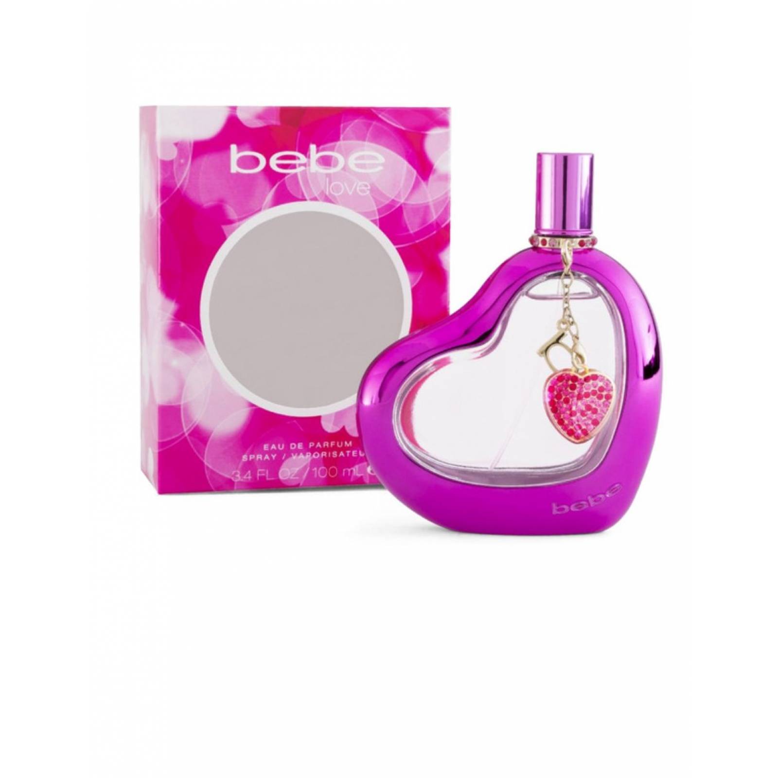 Perfume de mujer bebe Love Eau de parfum spray 100 ml