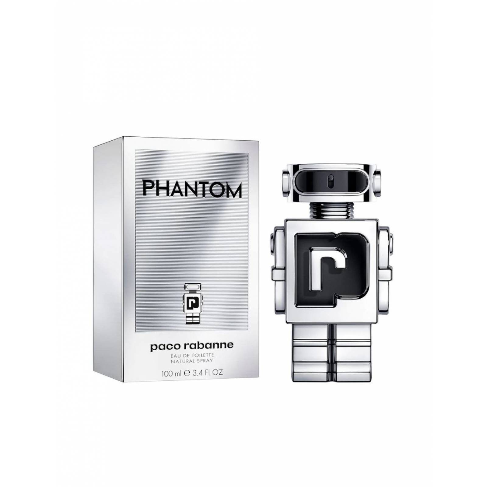 Perfume Paco Rabanne Phantom Hombre Eau de Toilette 100ml