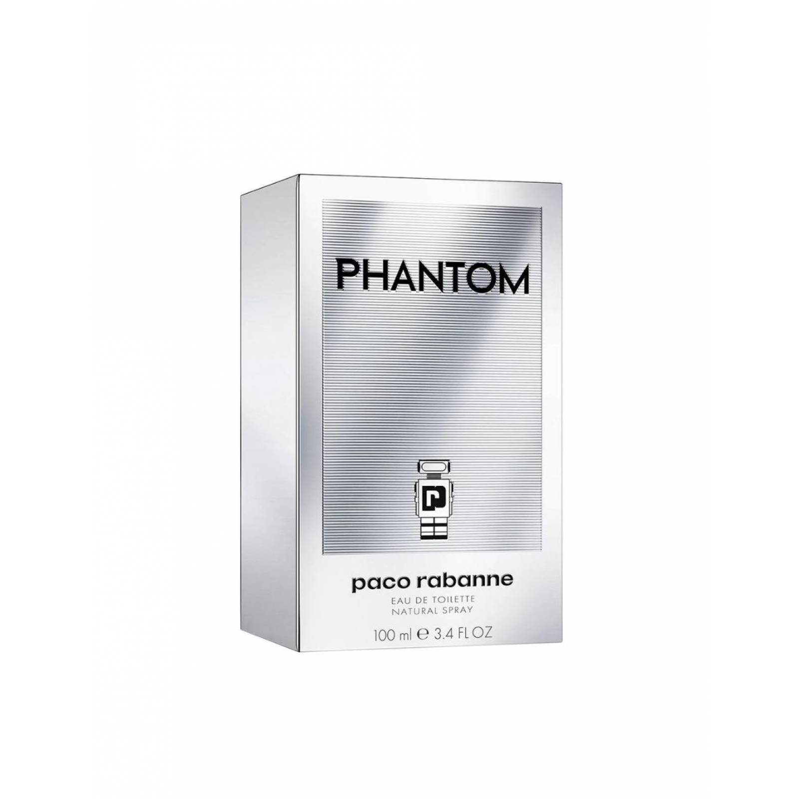 Perfume Paco Rabanne Phantom Hombre Eau de Toilette 100ml