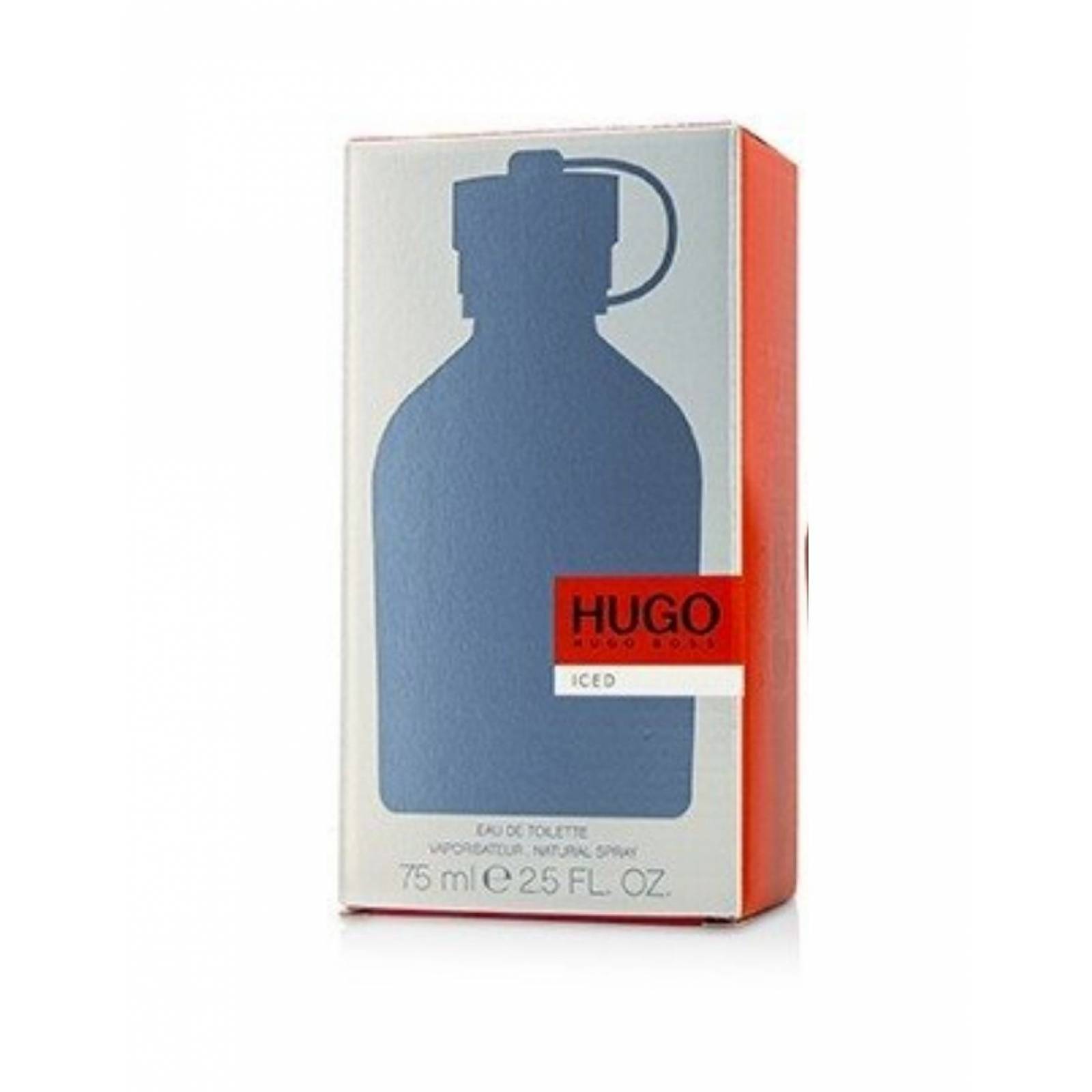 Perfume Hugo Boss Iced de Hombre Eau de Toilette  75ml