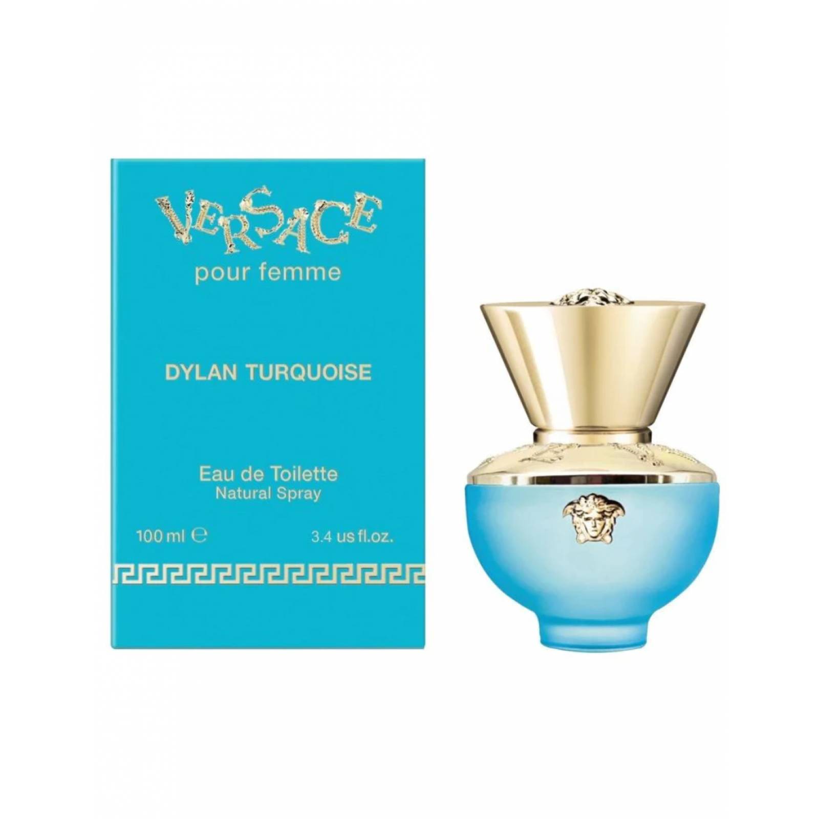Perfume Versace Dylan Turquoise Mujer Eau de Toilette 100ml