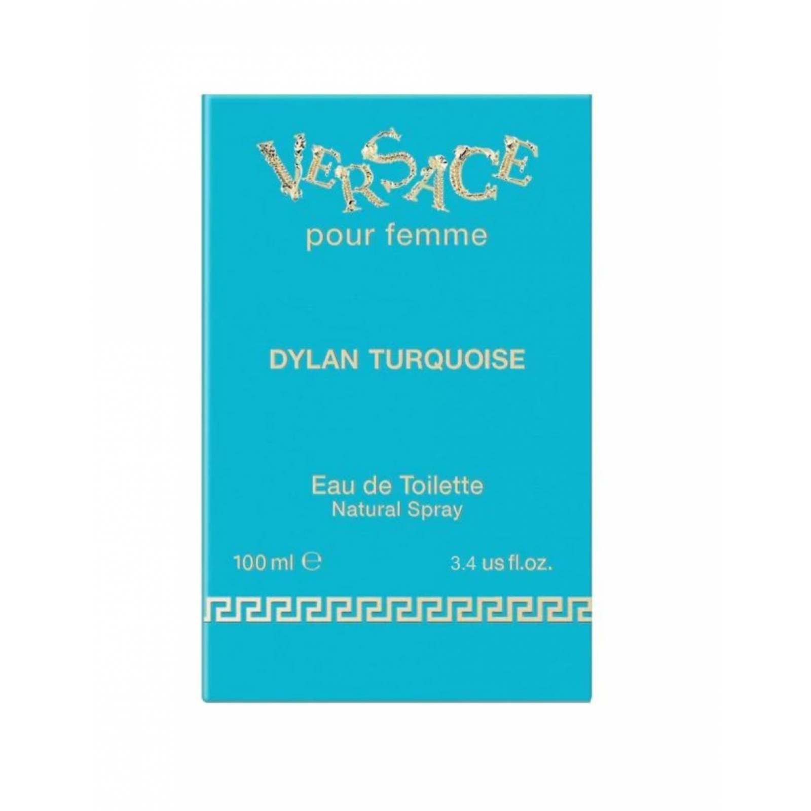 Perfume Versace Dylan Turquoise Mujer Eau de Toilette 100ml