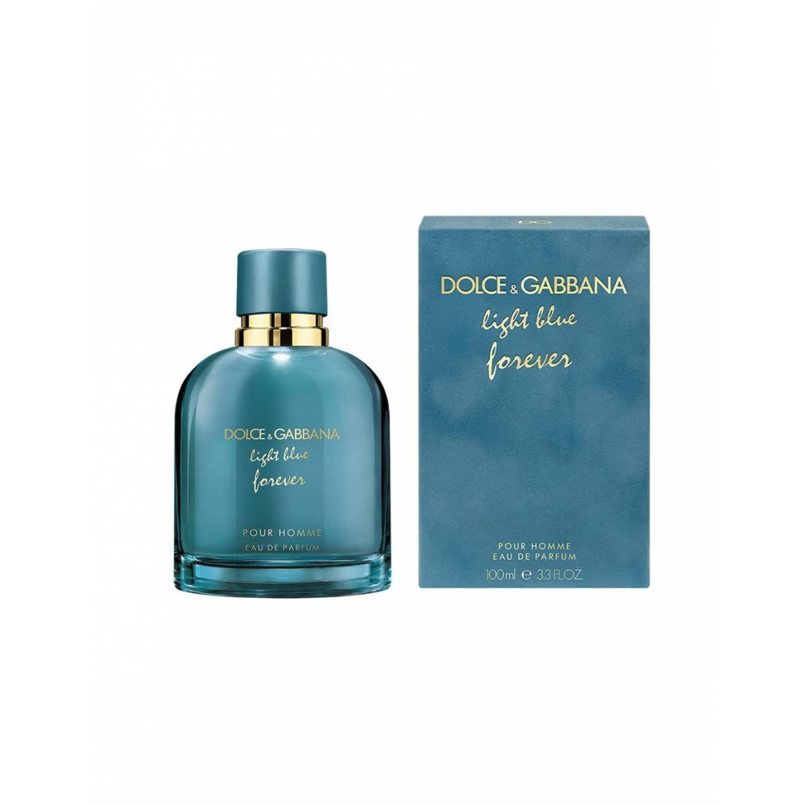 Perfume Dolce And Gabbana Light Blue Forever Hombre EDP 100ml