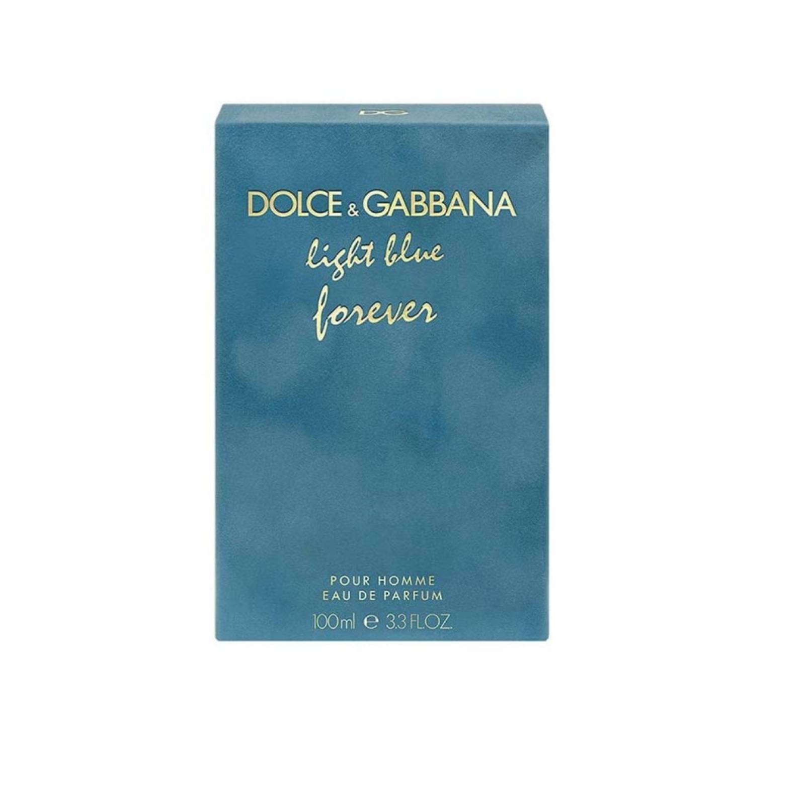Perfume Dolce And Gabbana Light Blue Forever Hombre EDP 100ml