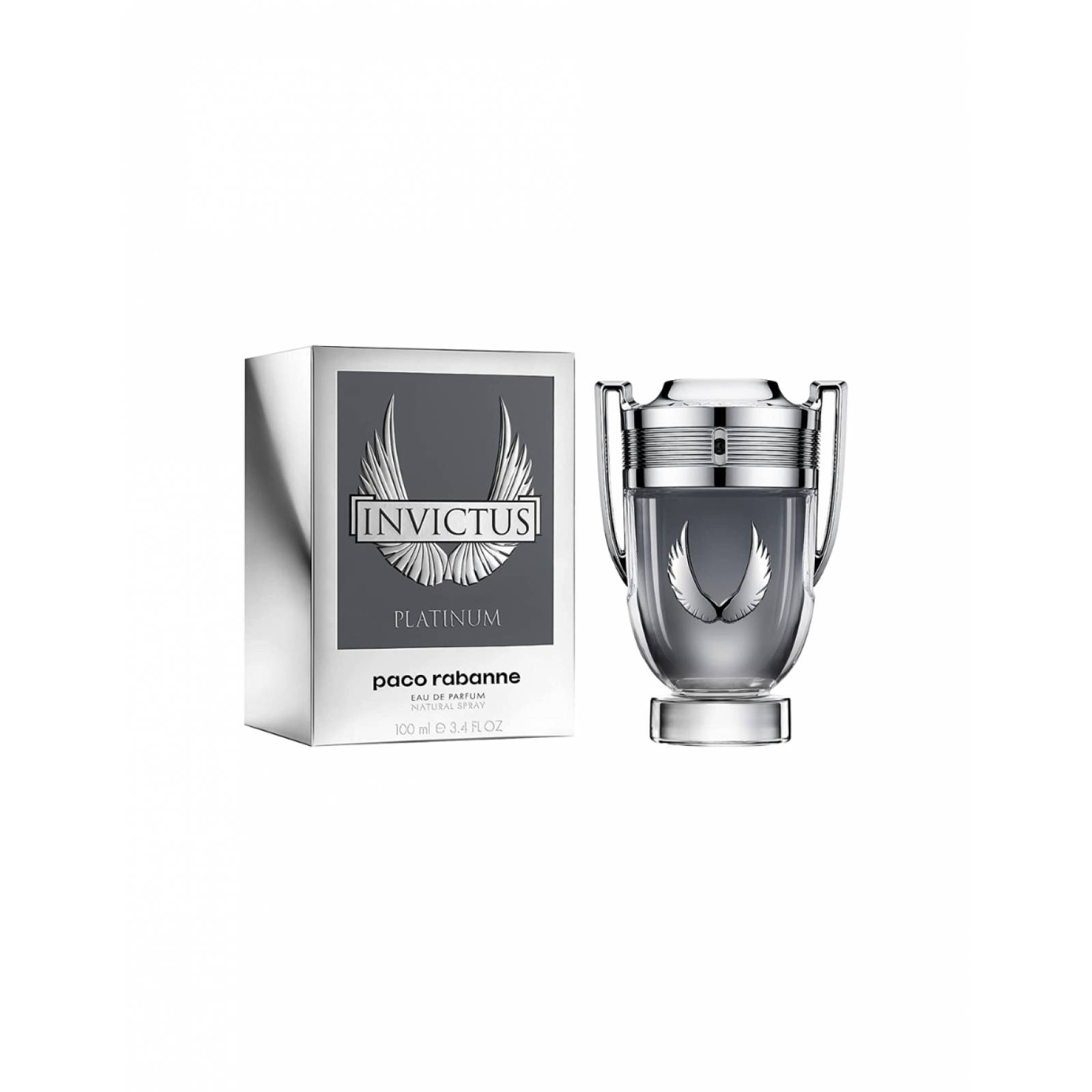Perfume Paco Rabanne Invictus Platinum de Hombre EDP 100ml