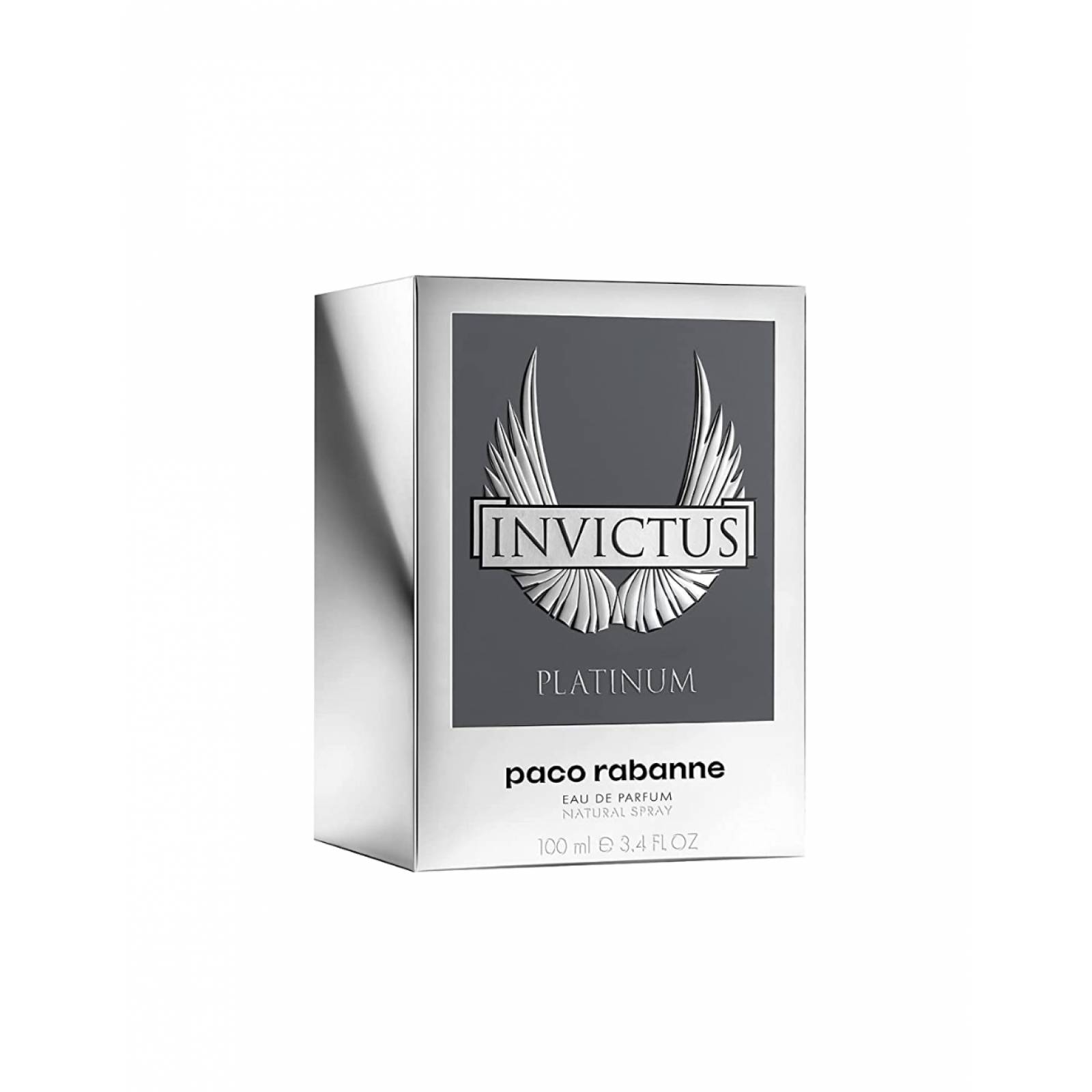 Perfume Paco Rabanne Invictus Platinum de Hombre EDP 100ml