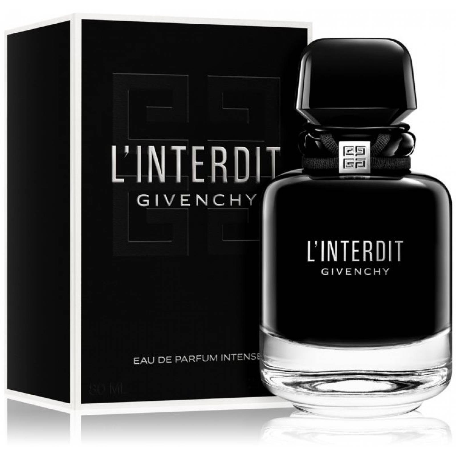 Perfume Mujer L'Interdit Givenchy eau de parfum Intense 80ml
